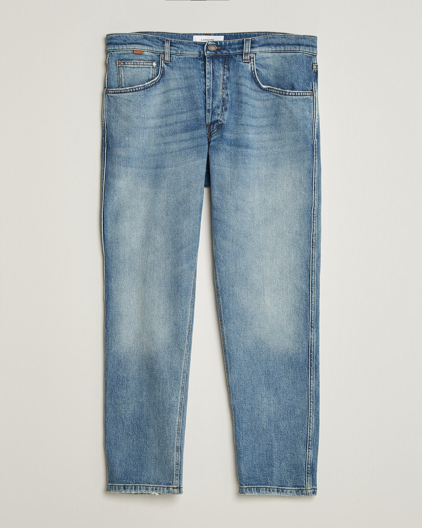 Men | Jeans | Lardini | Cotton Denim Blue