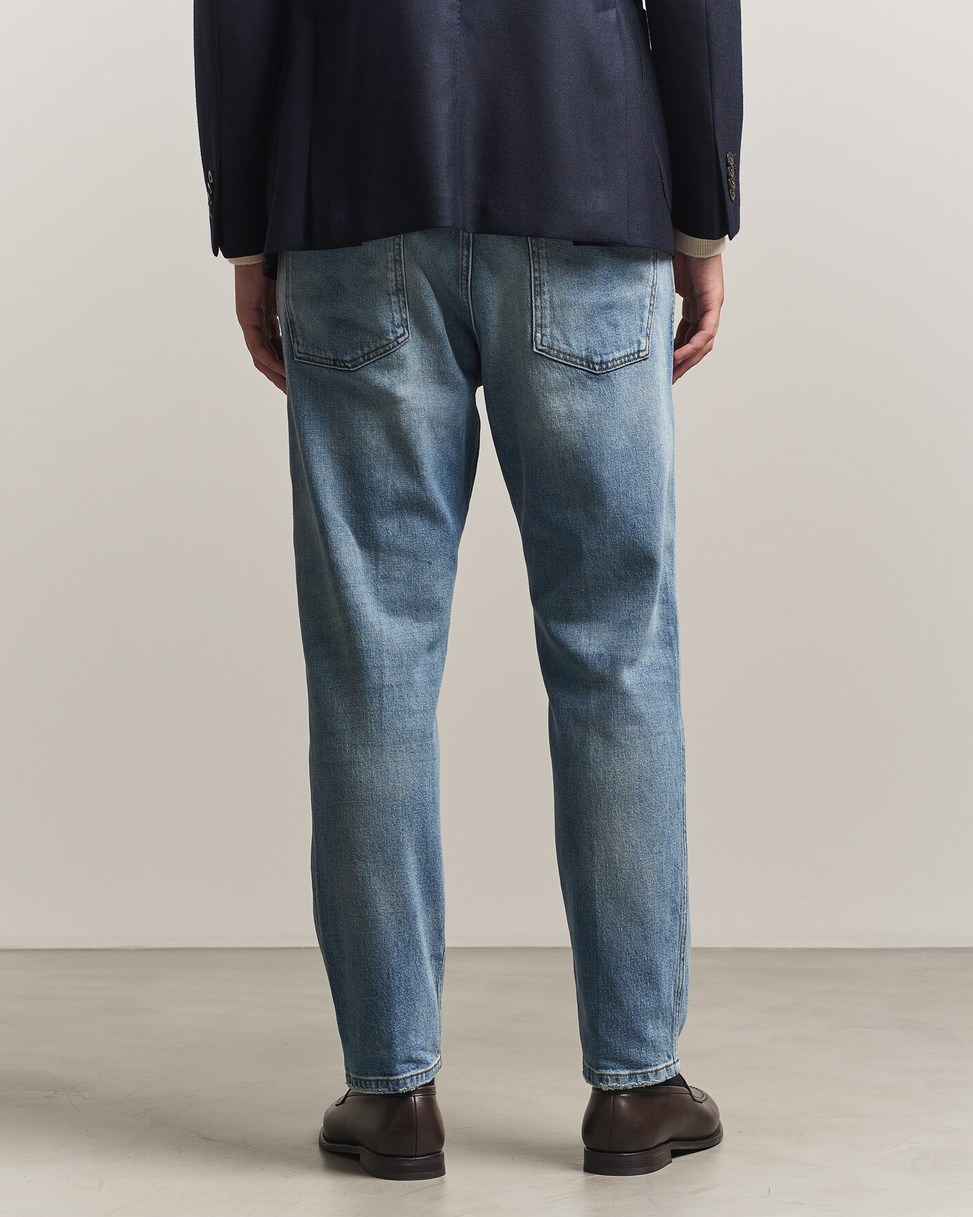 Men | Jeans | Lardini | Cotton Denim Blue