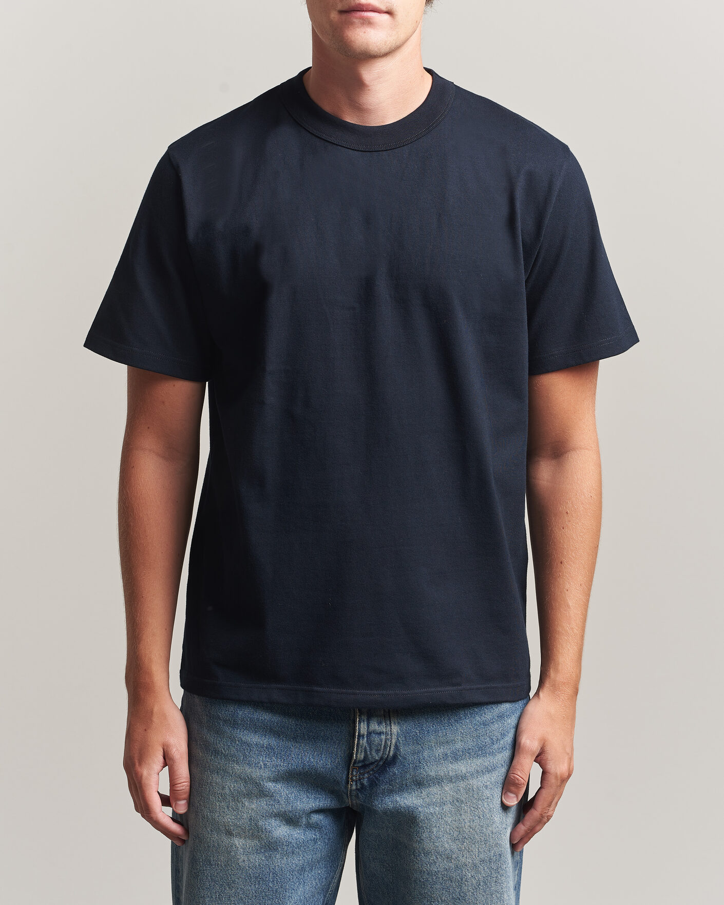 Men | T-Shirts | Armor Lux for Care of Carl | Armor-lux 2-Pack Heritage Callac T-Shirt Rich Navy