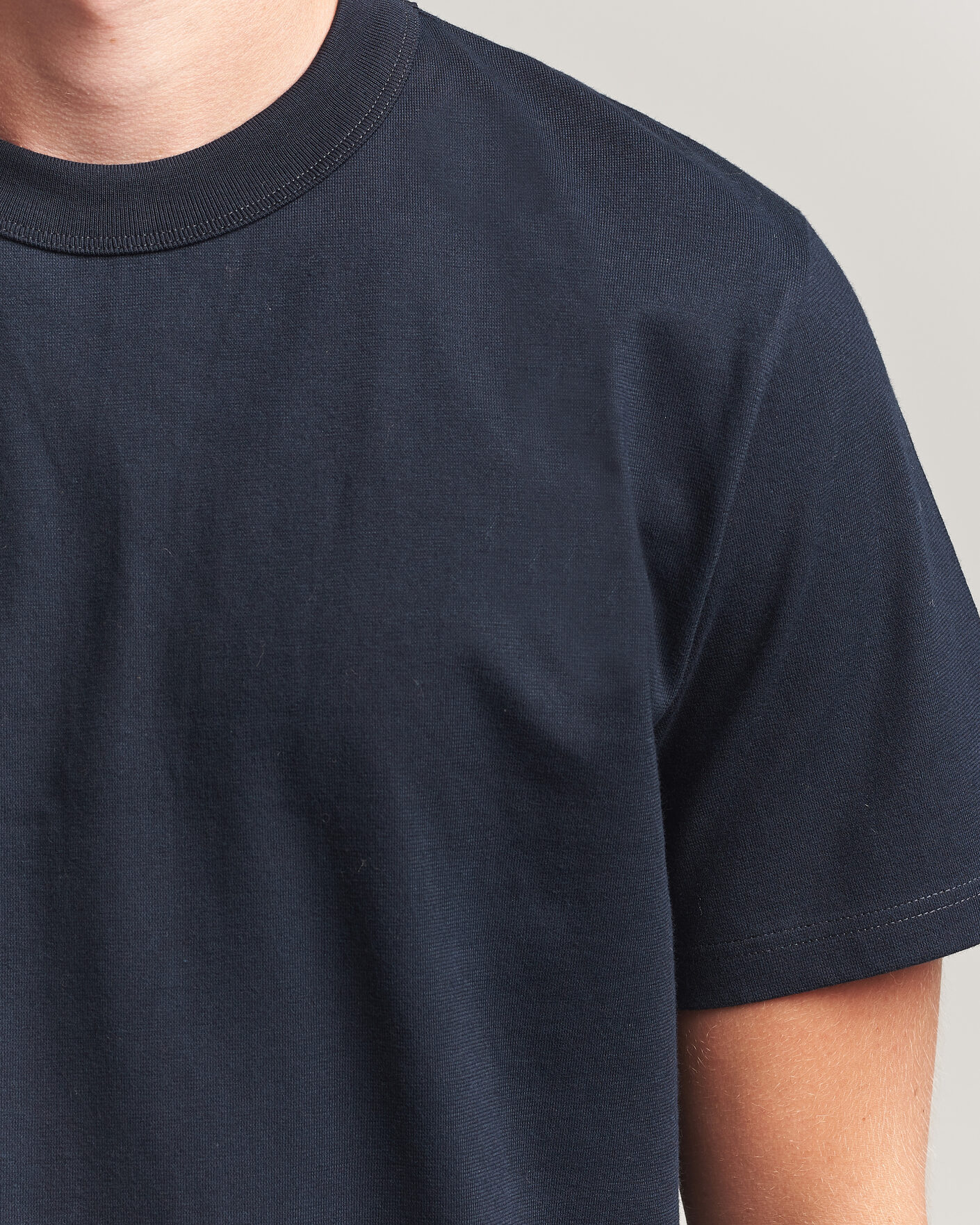 Men | T-Shirts | Armor Lux for Care of Carl | Armor-lux 2-Pack Heritage Callac T-Shirt Rich Navy