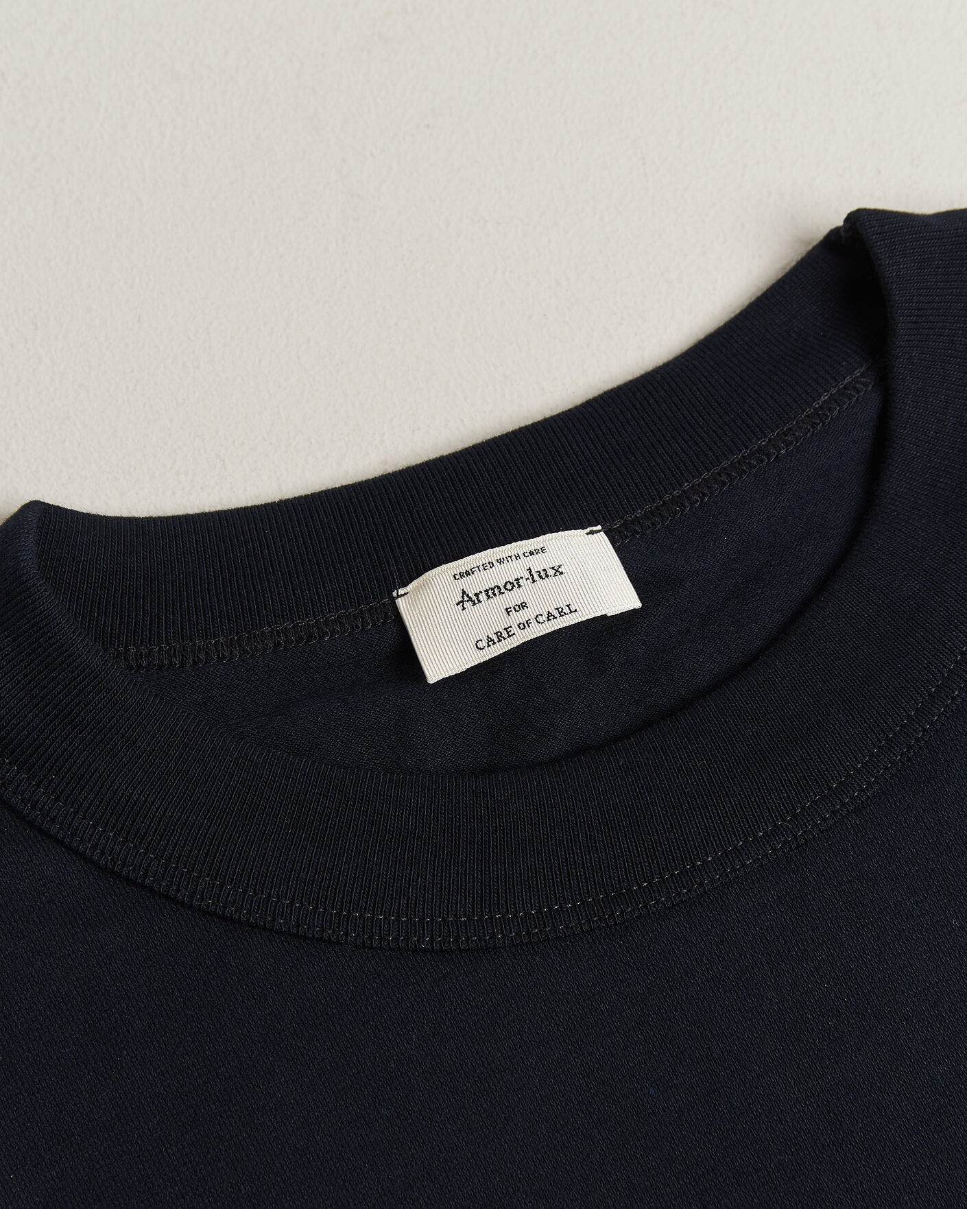 Men | T-Shirts | Armor Lux for Care of Carl | Armor-lux 2-Pack Heritage Callac T-Shirt Rich Navy