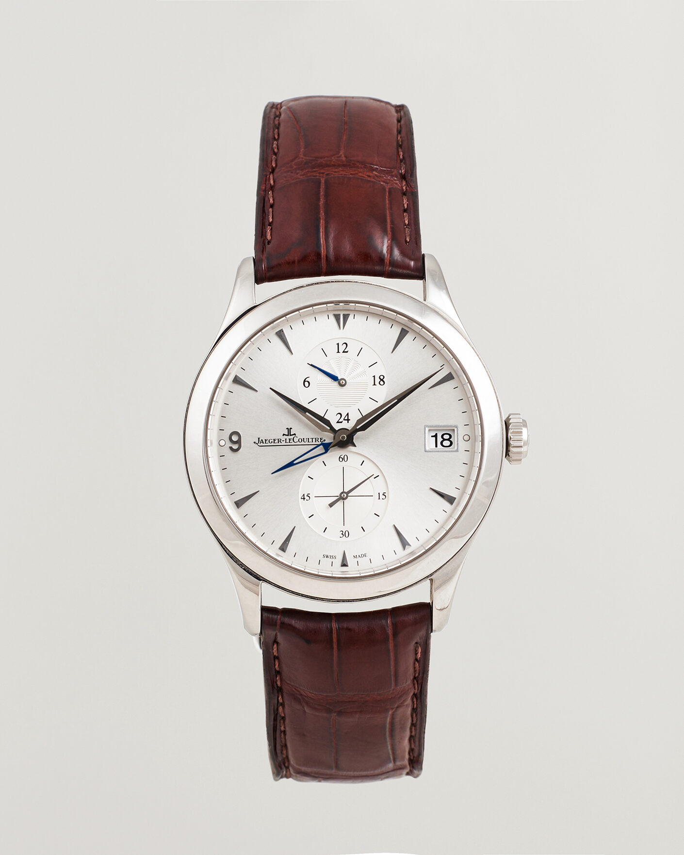 Men | Jaeger-LeCoultre Pre-Owned Master Hometime | Jaeger-LeCoultre Pre-Owned | Master Hometime