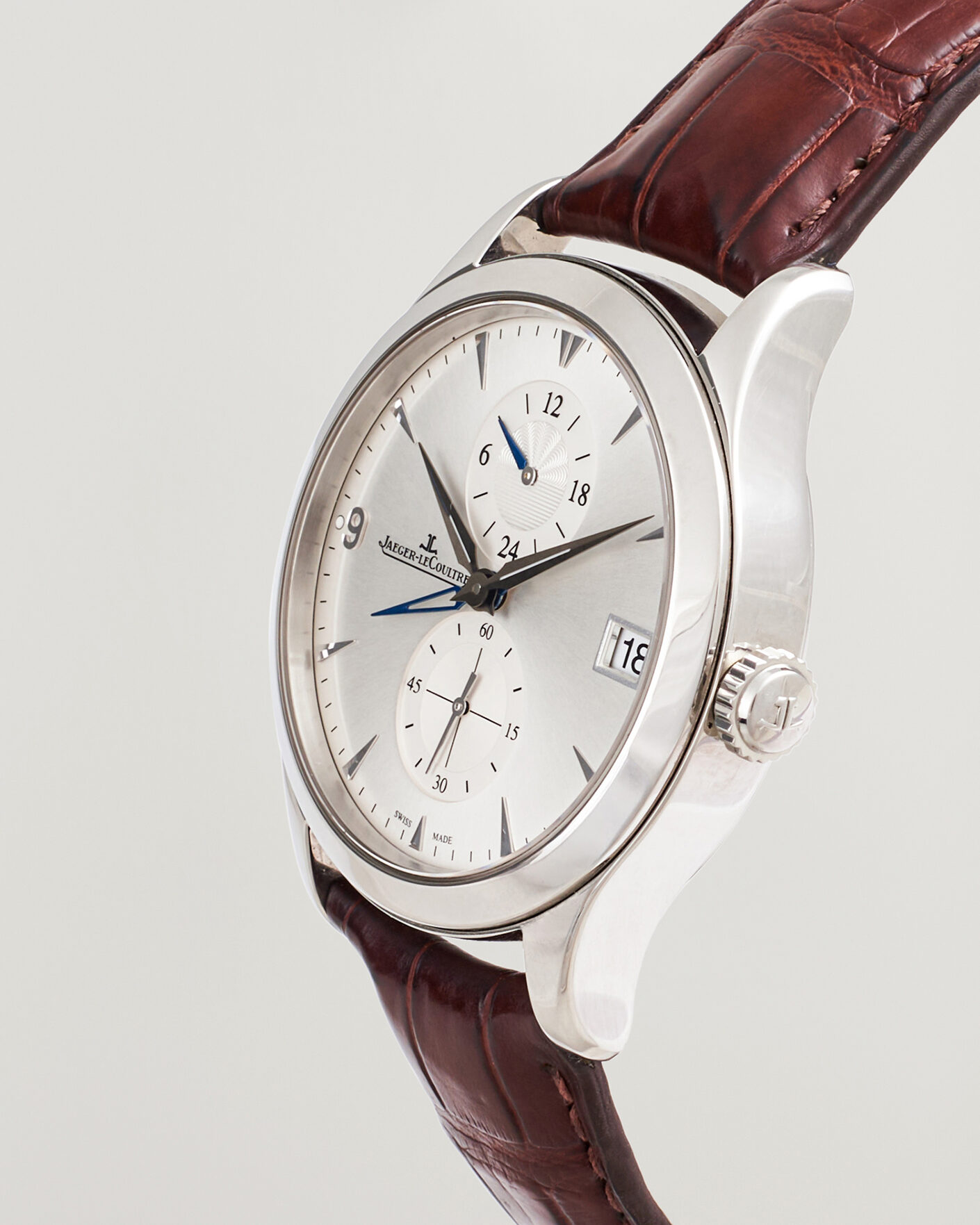 Men | Jaeger-LeCoultre Pre-Owned Master Hometime | Jaeger-LeCoultre Pre-Owned | Master Hometime
