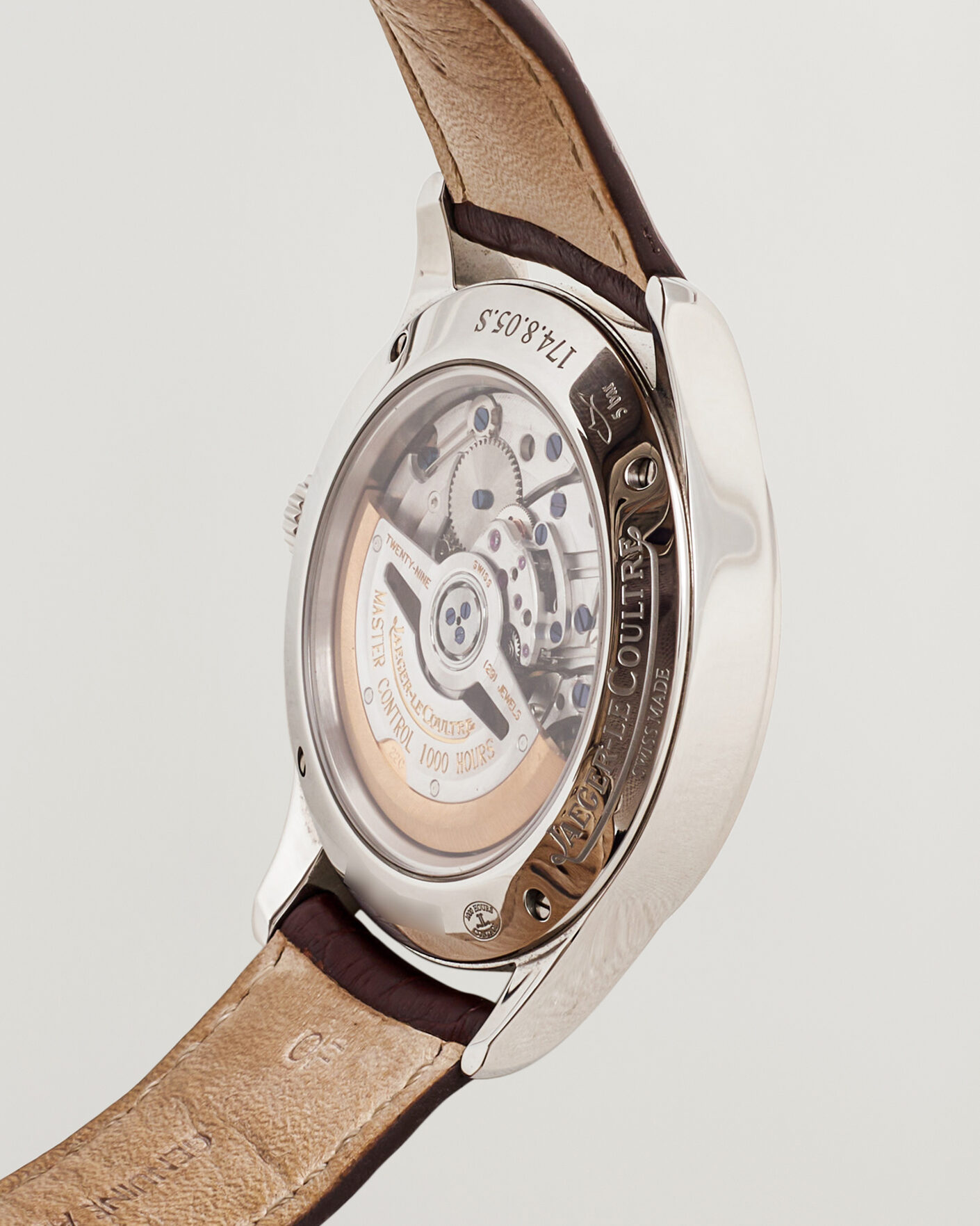 Men | Jaeger-LeCoultre Pre-Owned Master Hometime | Jaeger-LeCoultre Pre-Owned | Master Hometime
