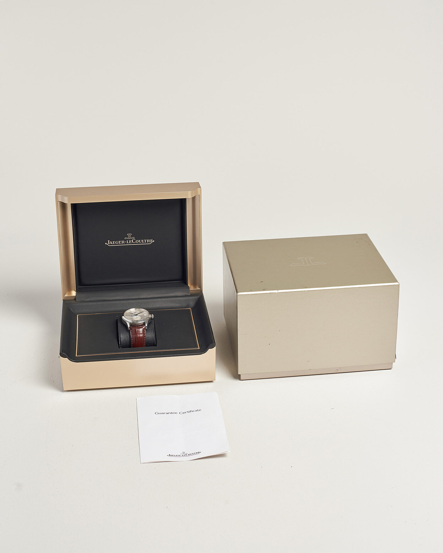 Men | Jaeger-LeCoultre Pre-Owned Master Hometime | Jaeger-LeCoultre Pre-Owned | Master Hometime