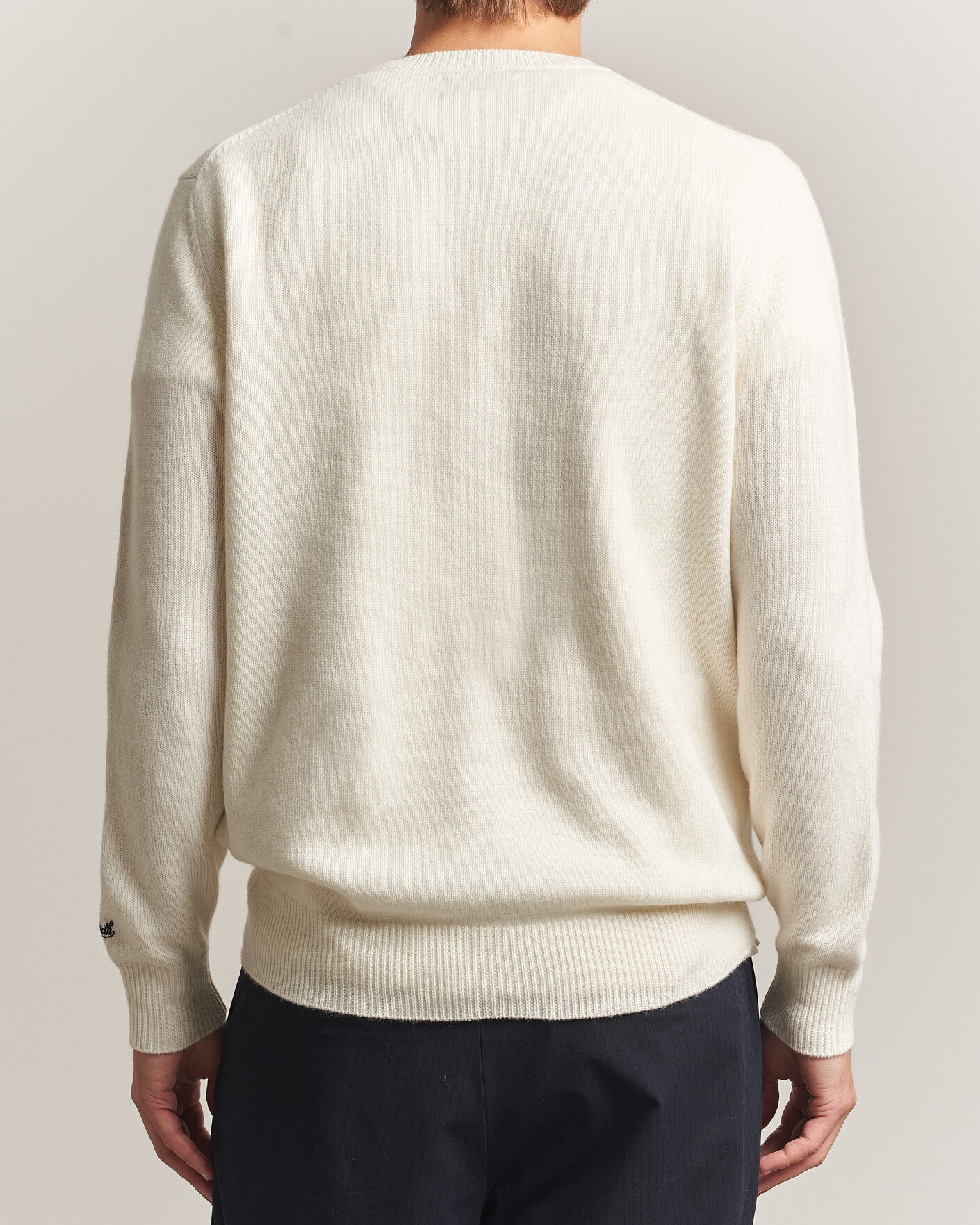 Men | Sweaters & Knitwear | MC2 Saint Barth | Heron Printed Sweater Cortina