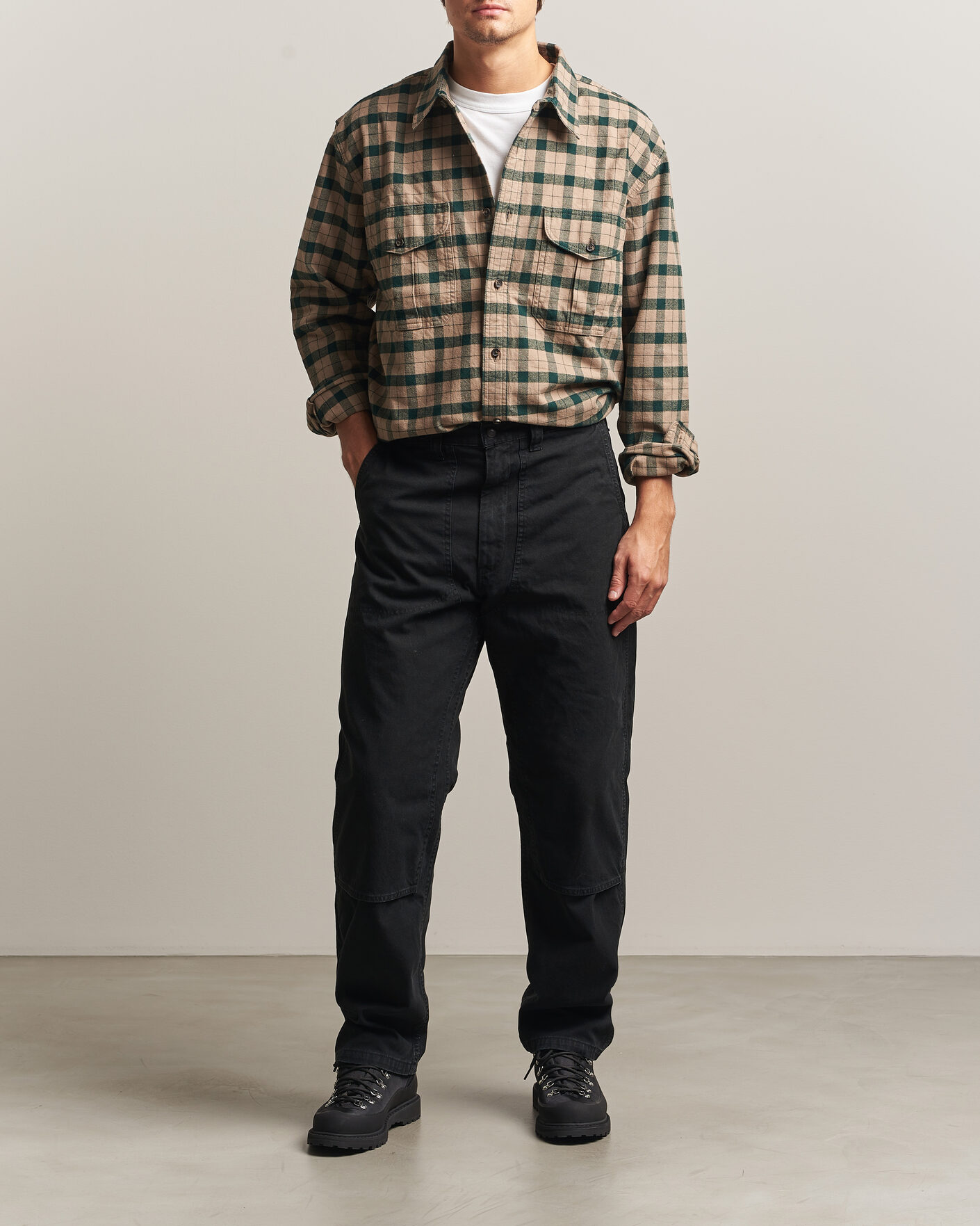 Men | Shirts | Filson | Checked Alaskan Guide Shirt Oatmeal