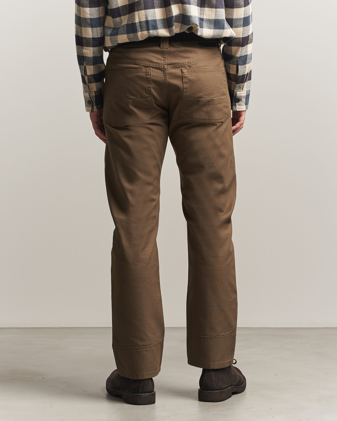Men | Trousers | Filson | Dry Tin 5-Pocket Pants Marsh Olive