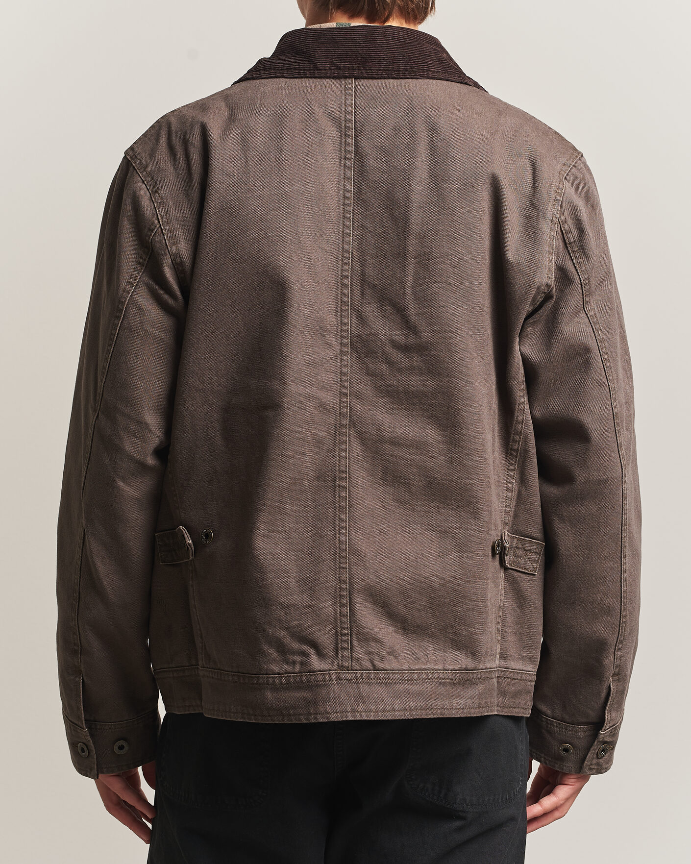 Men | Coats & Jackets | Filson | Rustic Canvas Journeyman Canvas Jacket Bark