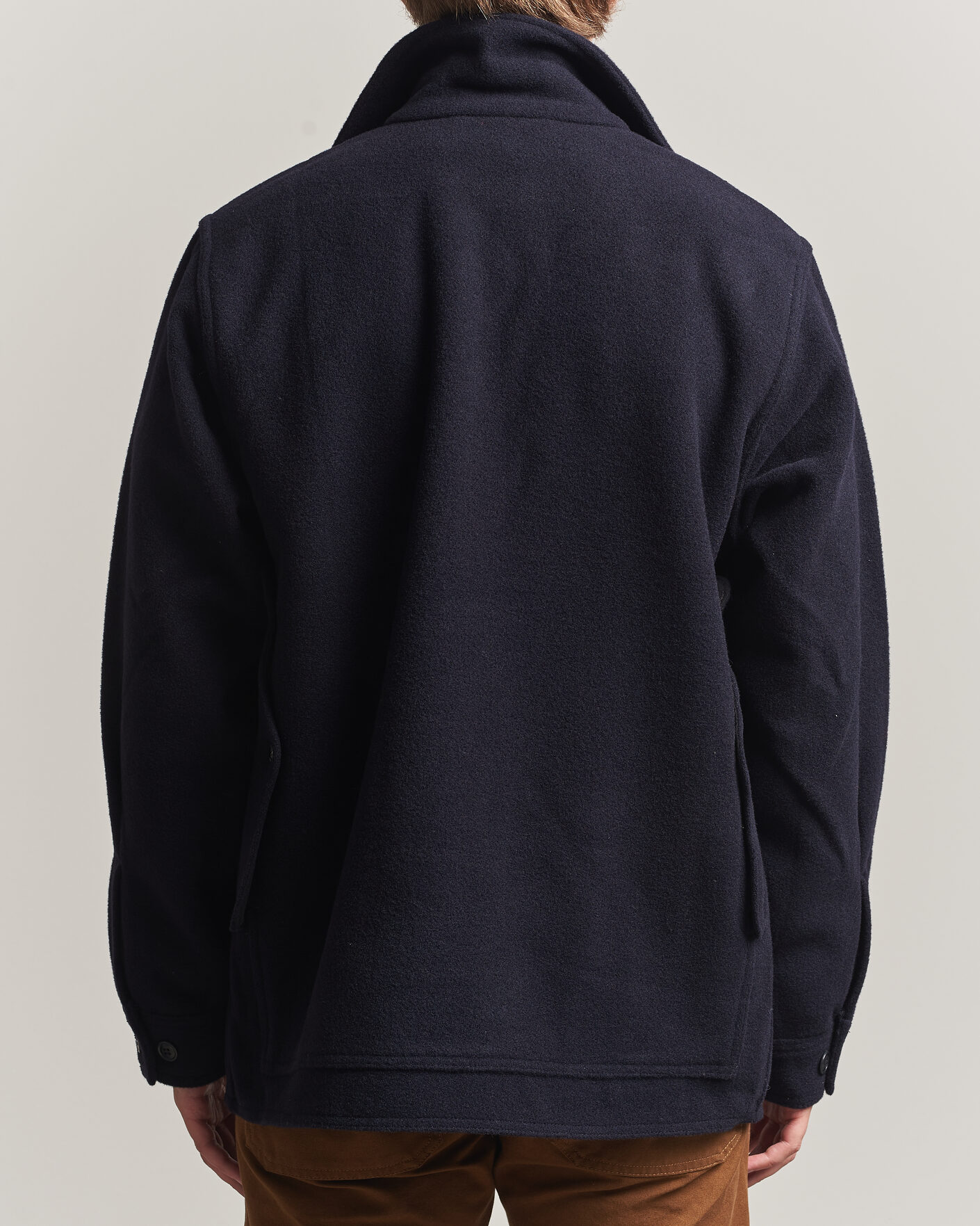 Men | Coats & Jackets | Filson | Mackinaw Wool Cruiser Dark Navy