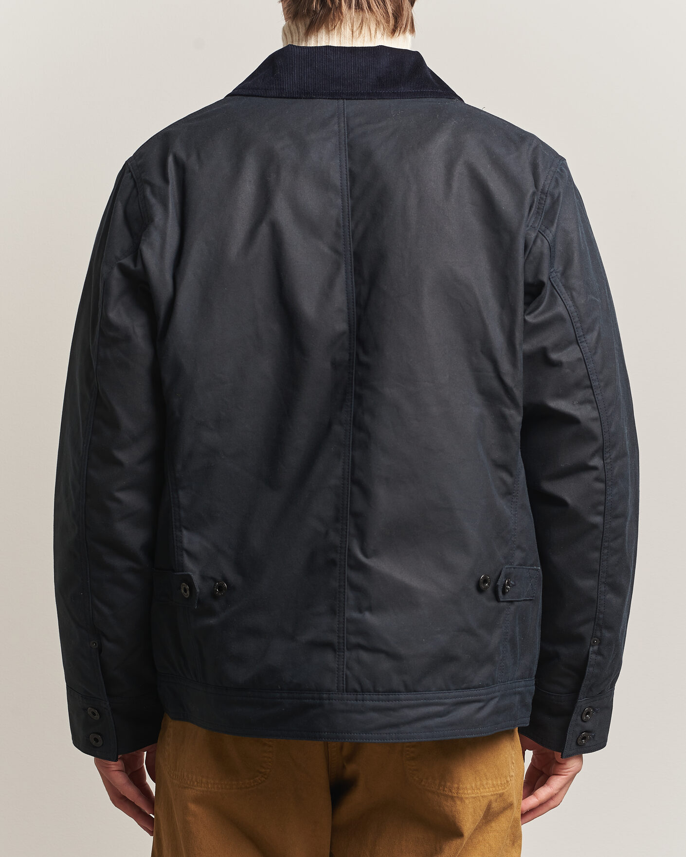 Men | Coats & Jackets | Filson | Journeyman Cotton Shelter Cloth Jacket Harbor Blue