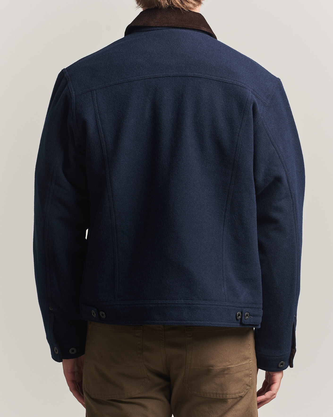 Men | Coats & Jackets | Filson | Spokane Insulated Short Cruiser Navy