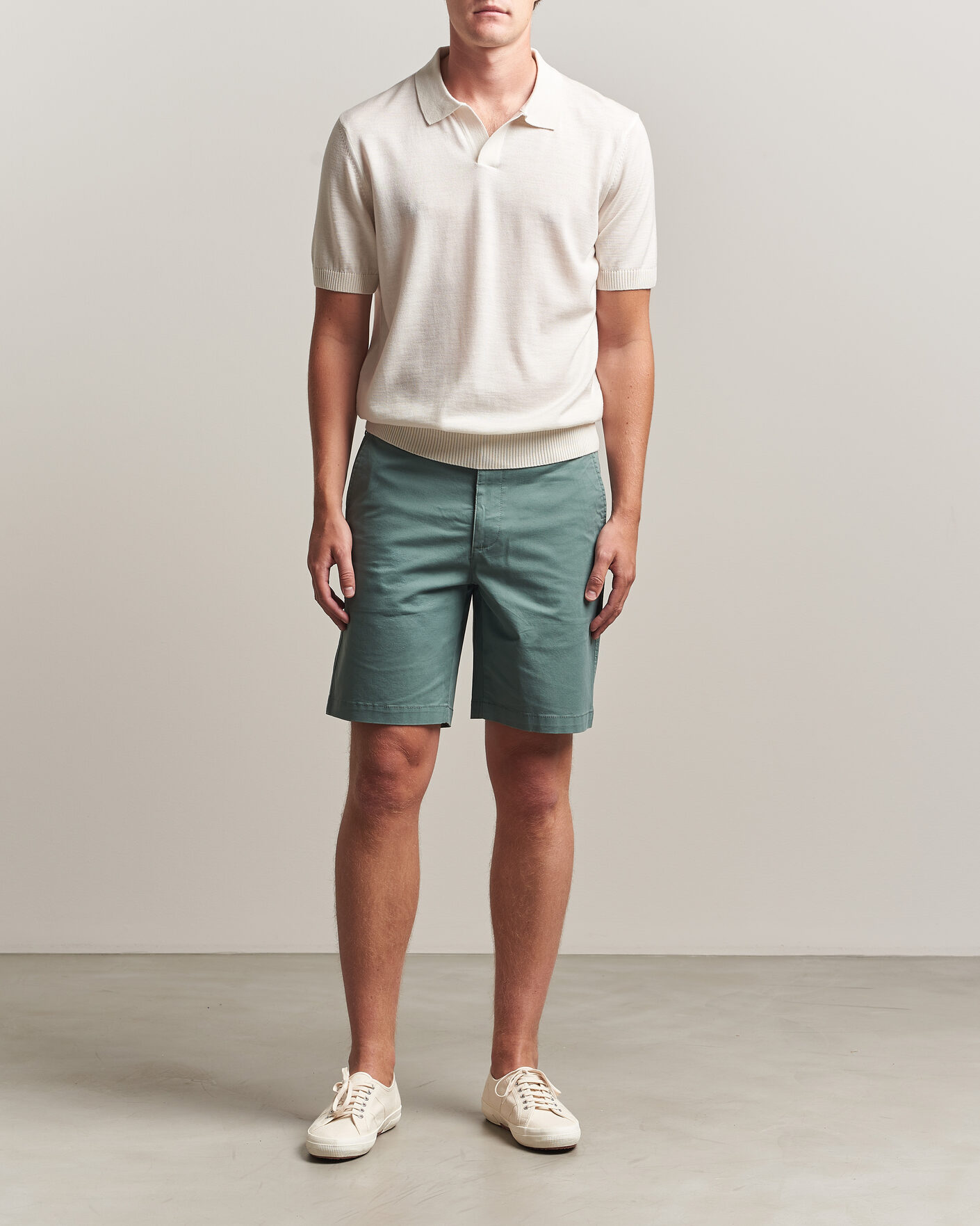 Men | Shorts | Dockers | Ultimate Straight Shorts Green