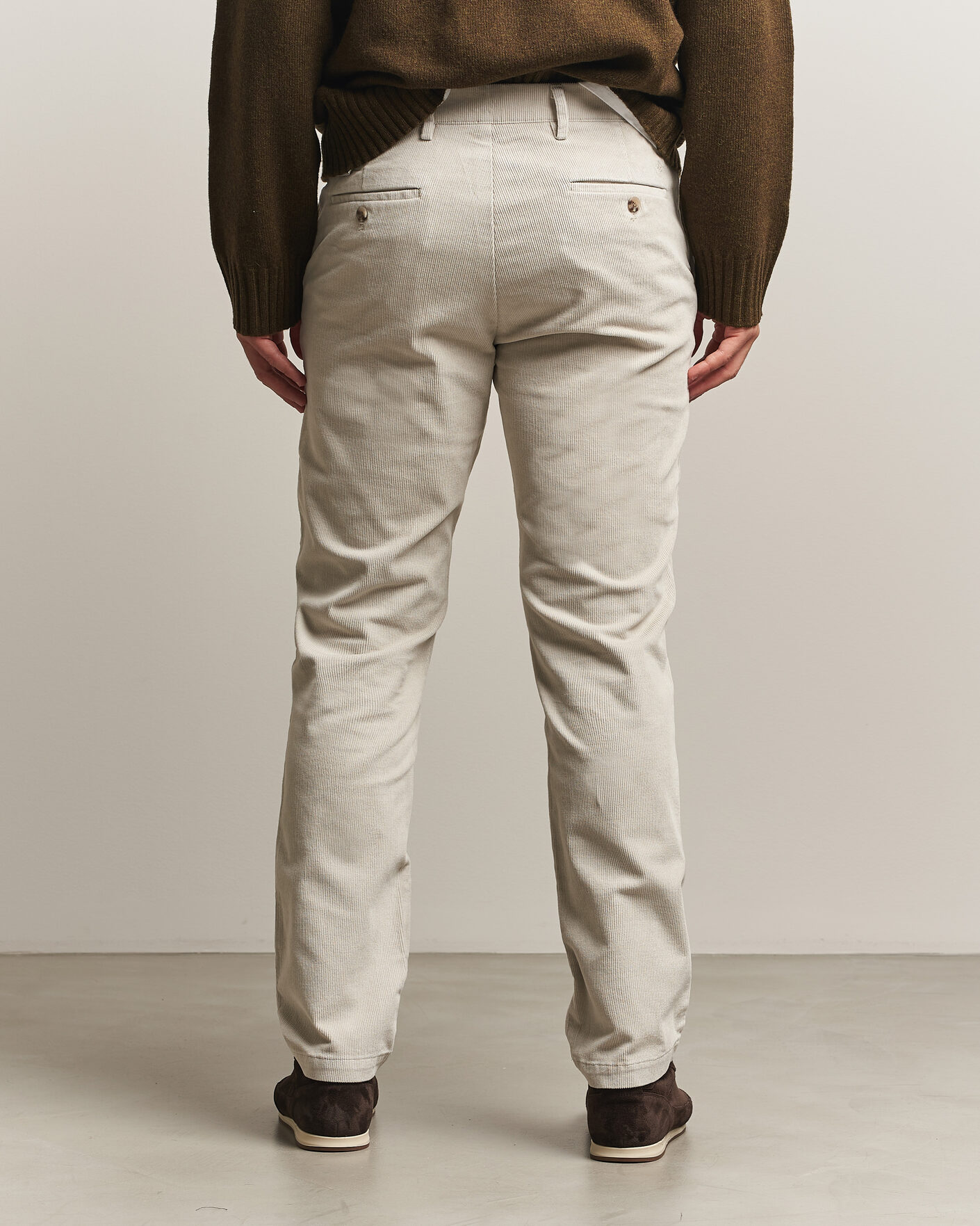 Men | Trousers | Dockers | Cotton Slim Chino Grit