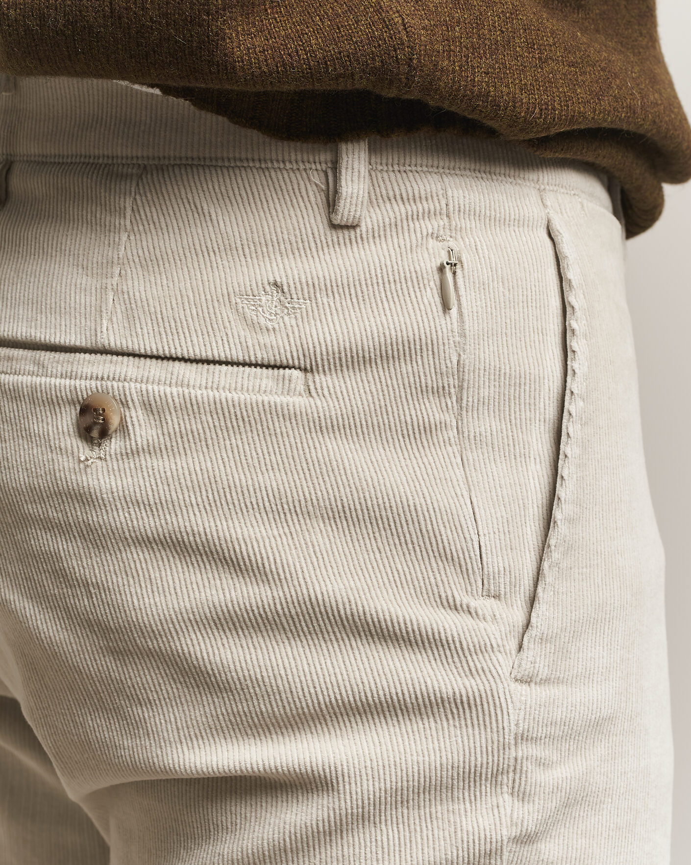 Men | Trousers | Dockers | Cotton Slim Chino Grit