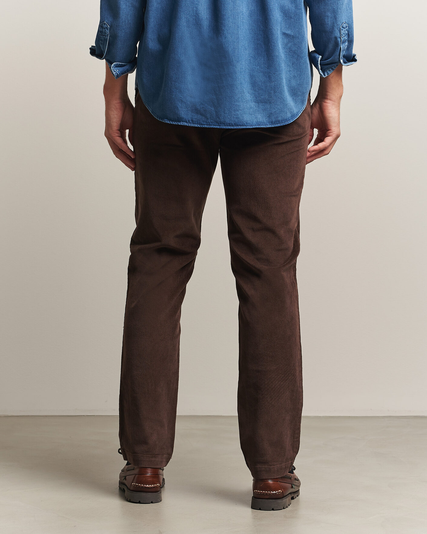 Men | Trousers | Dockers | Cotton Slim Chino Hot Fudge