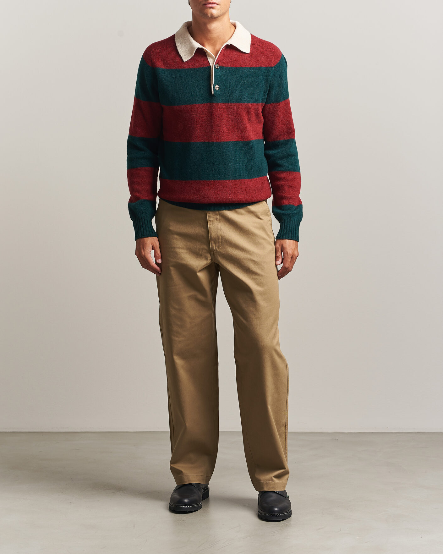Men | Trousers | Dockers | Original Chino Loose British Khaki