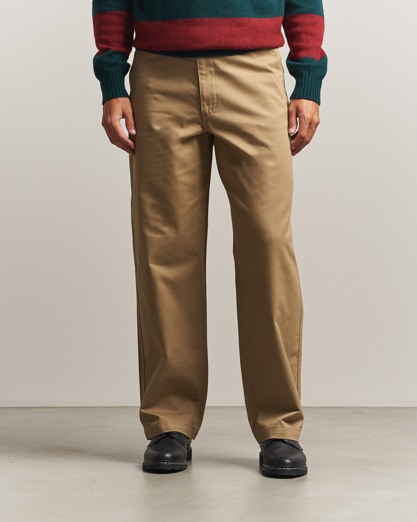 Men | Trousers | Dockers | Original Chino Loose British Khaki