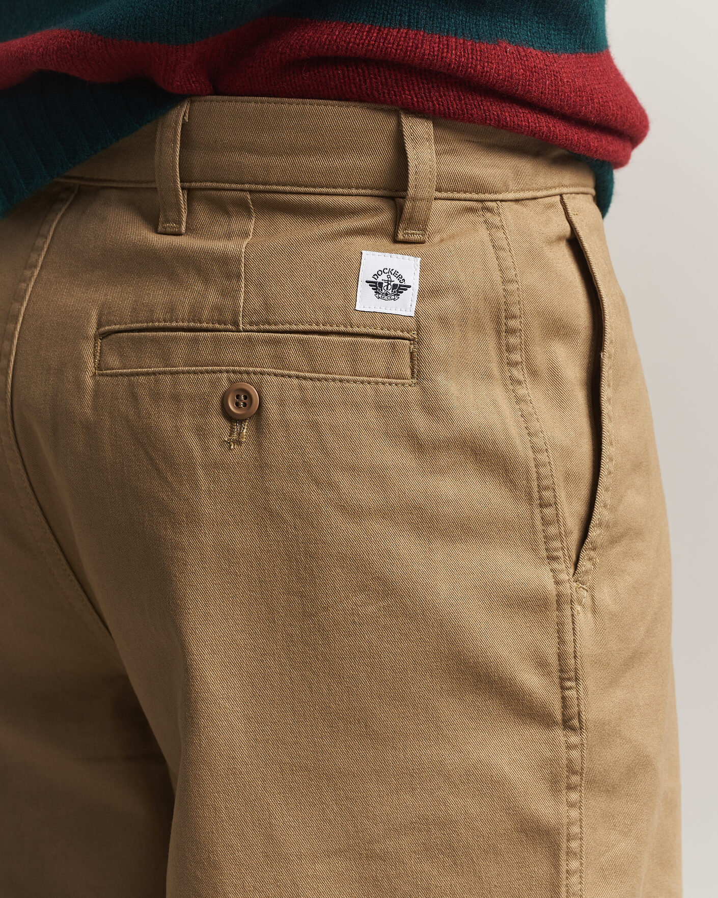 Men | Trousers | Dockers | Original Chino Loose British Khaki