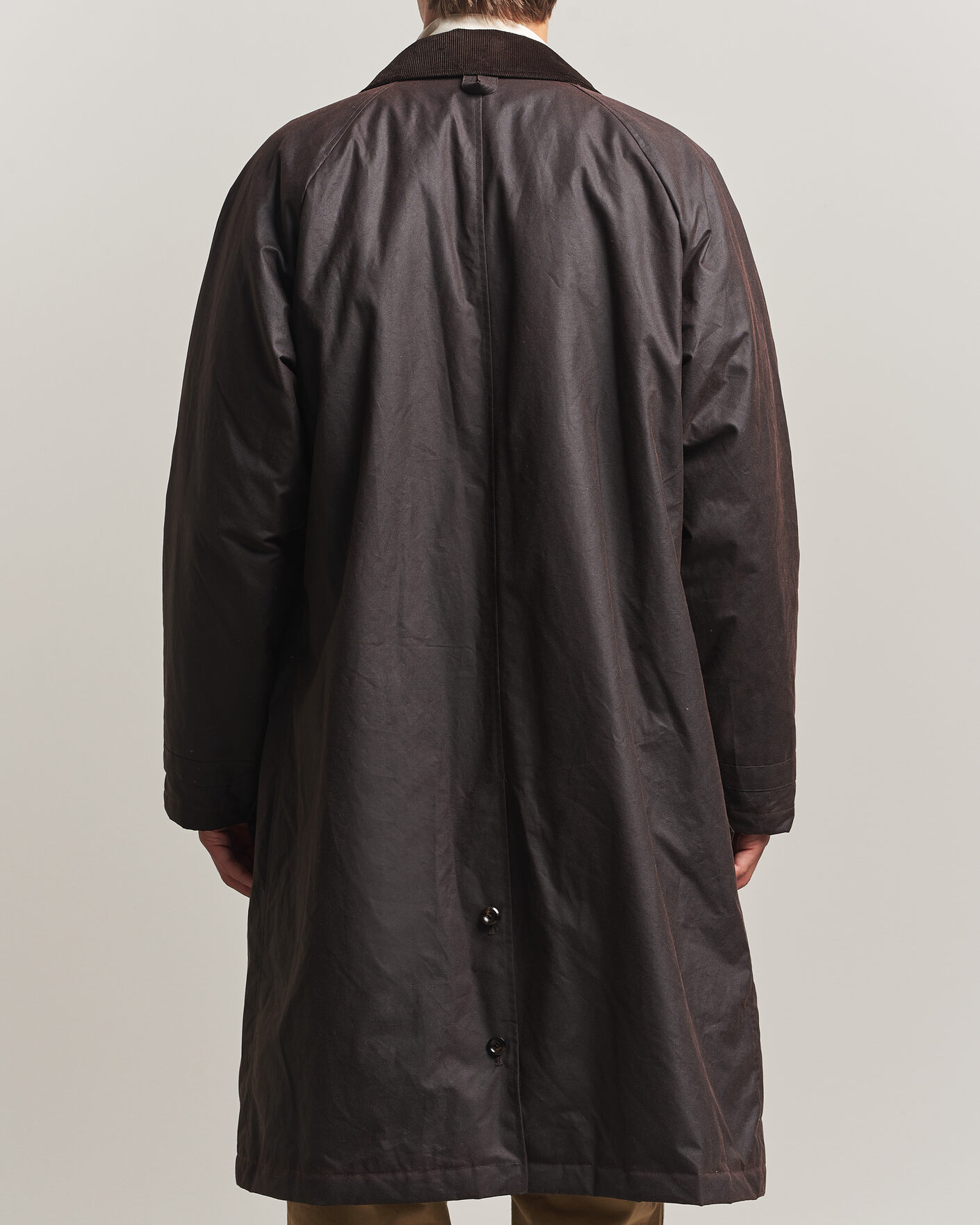 Men | Coats & Jackets | Drake's | Military Waxed Mac Rustic
