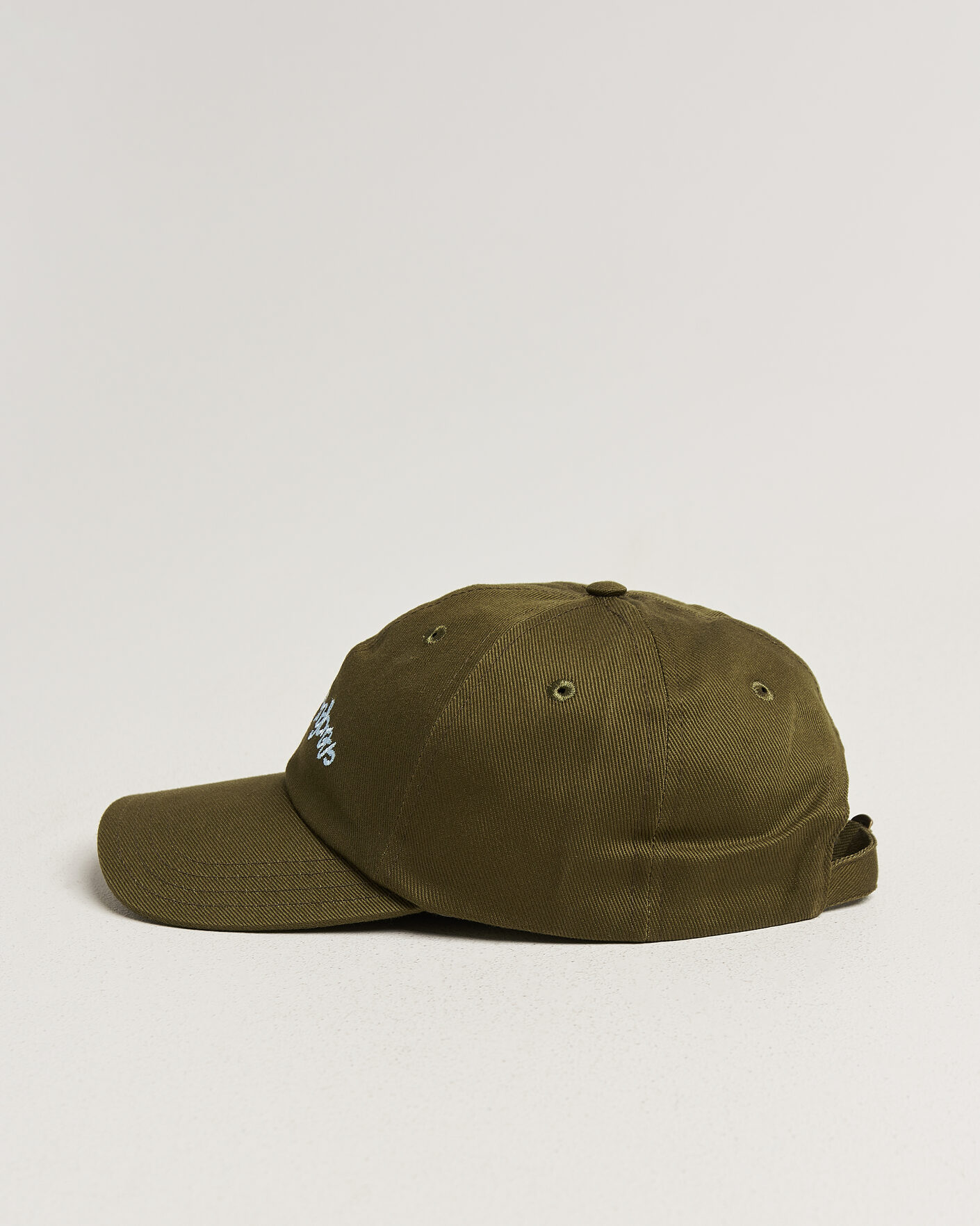 Men | Hats & Caps | Drake's | Home Comforts Twill Baseball Cap Brown