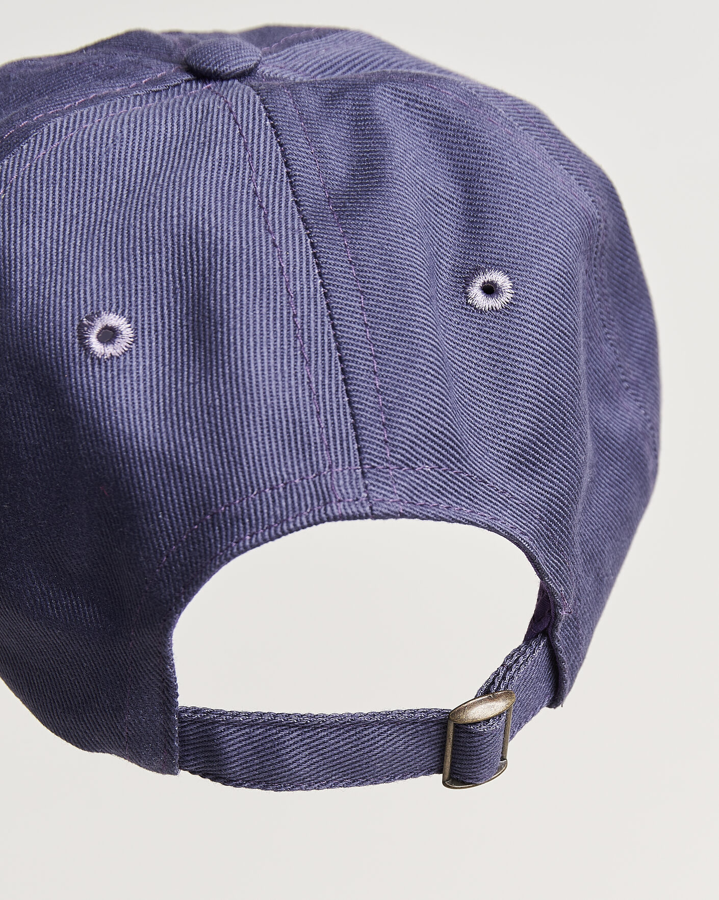Men | Hats & Caps | Drake's | Clock Twill Baseball Cap Navy