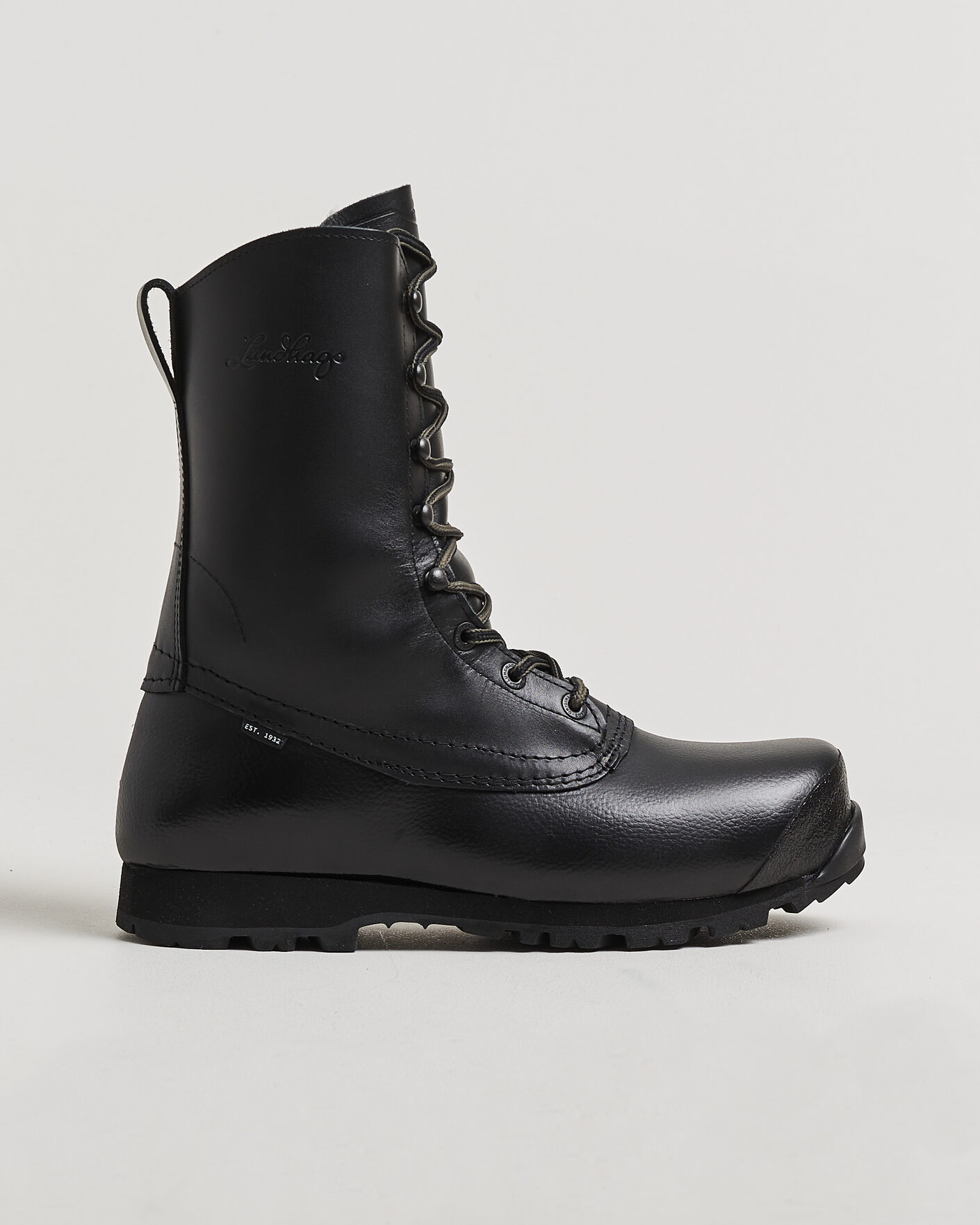 Men | Boots | Lundhags | Forest II Wide Boot Black