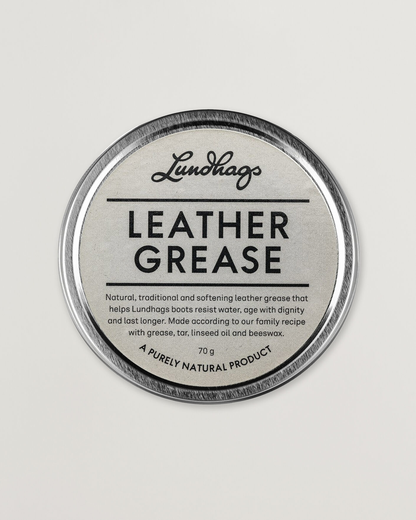 Men | Shoe Care | Lundhags | Leather Grease 