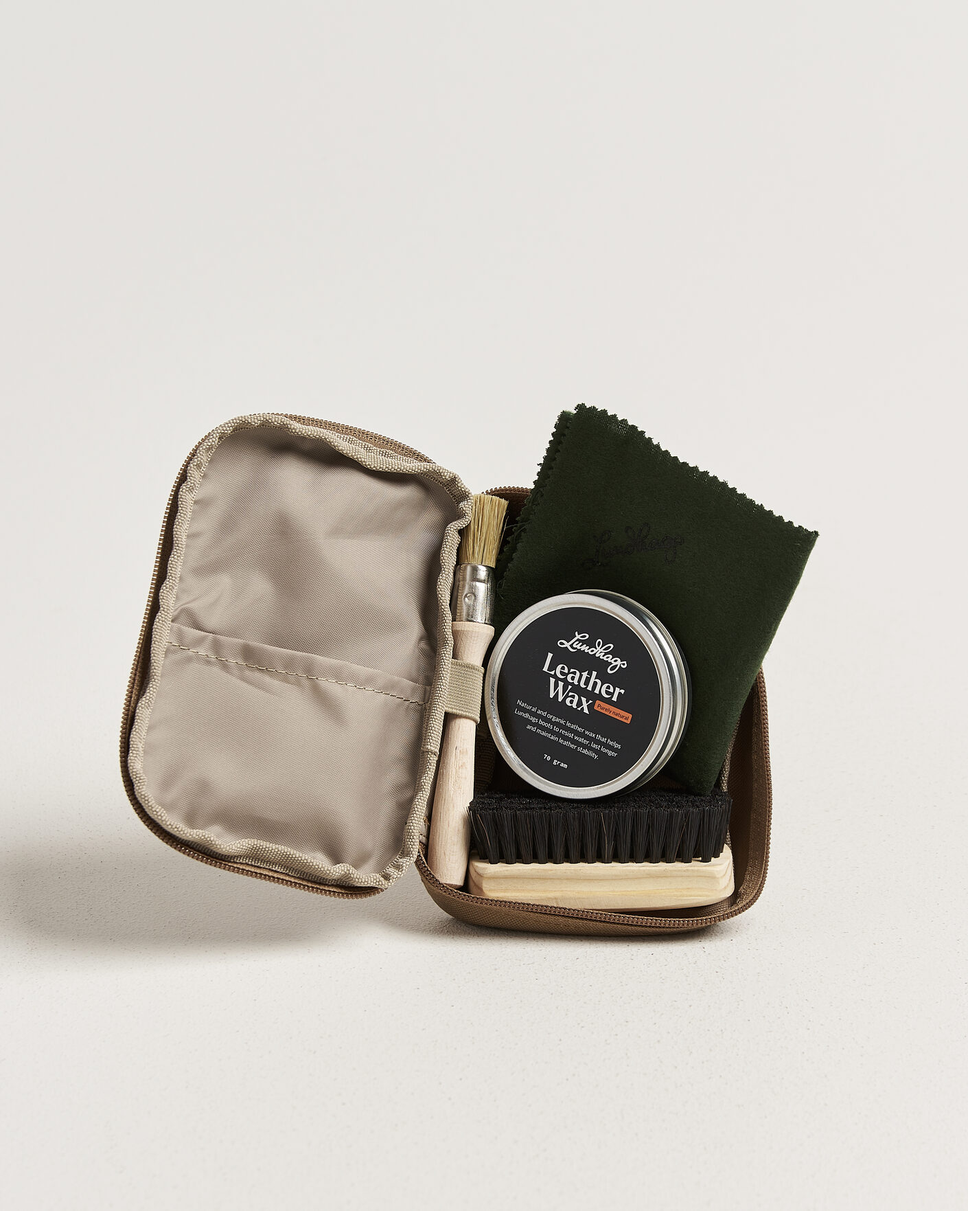 Men | Shoe Care | Lundhags | Boot Care Kit Oak