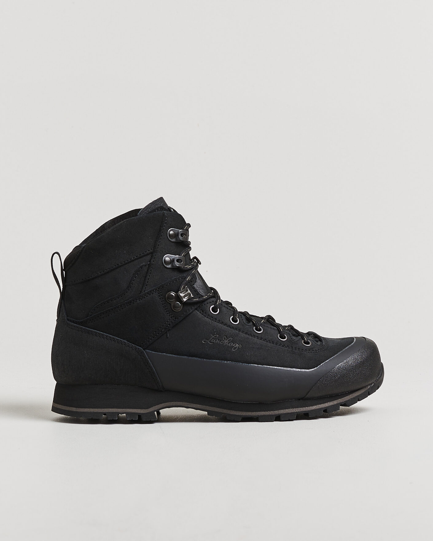 Men | Boots | Lundhags | Bjerg II Hiking Boot Black