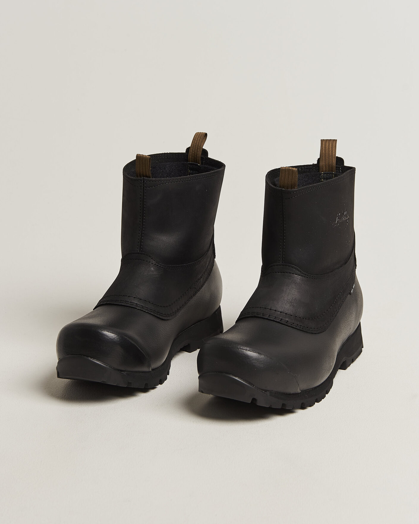 Men | Boots | Lundhags | Myrk Insulated Pull On Boot Black