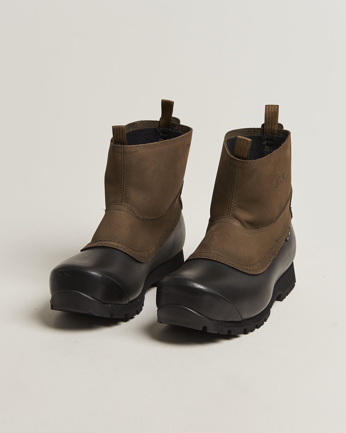 Men | Boots | Lundhags | Myrk Insulated Pull On Boot Dark Moss