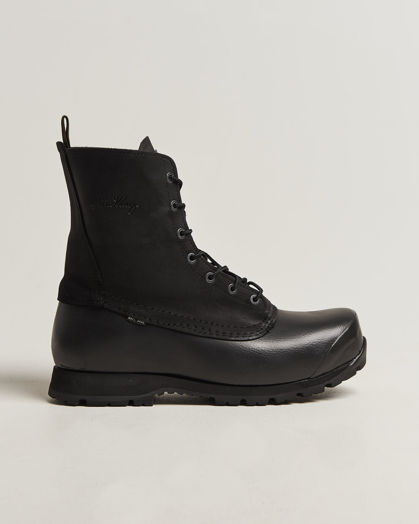 Men | Boots | Lundhags | Forest Insulated Boot Mid Black