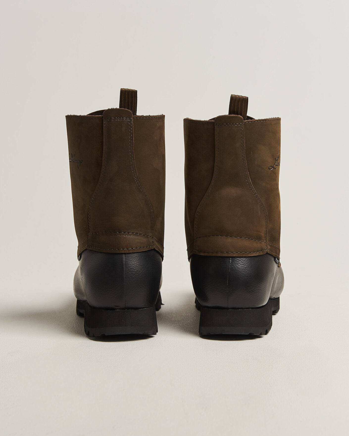 Men | Boots | Lundhags | Forest Insulated Boot Mid Dark Moss