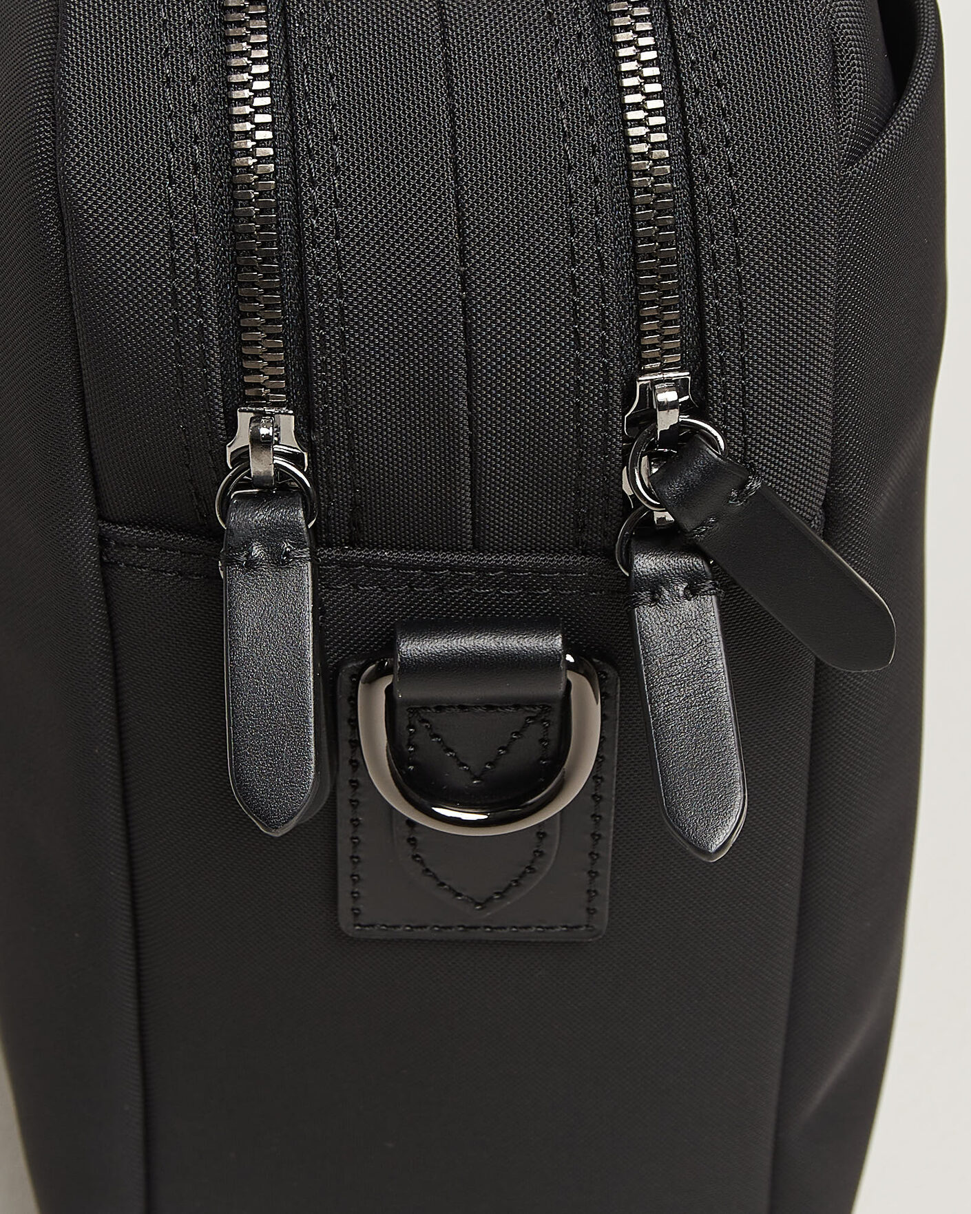 Men | Bags | Mismo | M/S Endeavour Briefcase Eclipse Black/Black