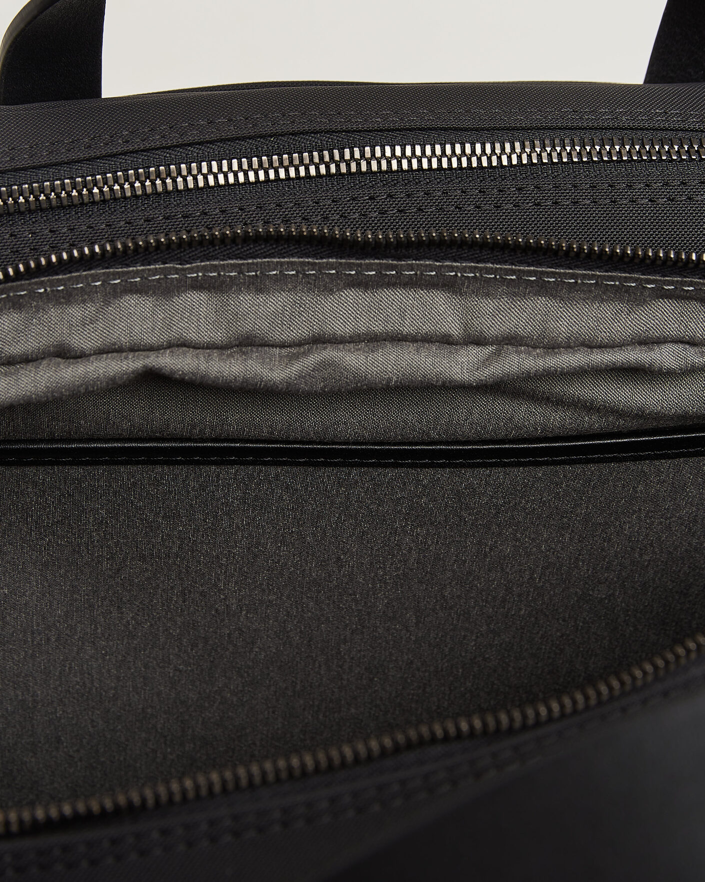 Men | Bags | Mismo | M/S Endeavour Briefcase Eclipse Black/Black