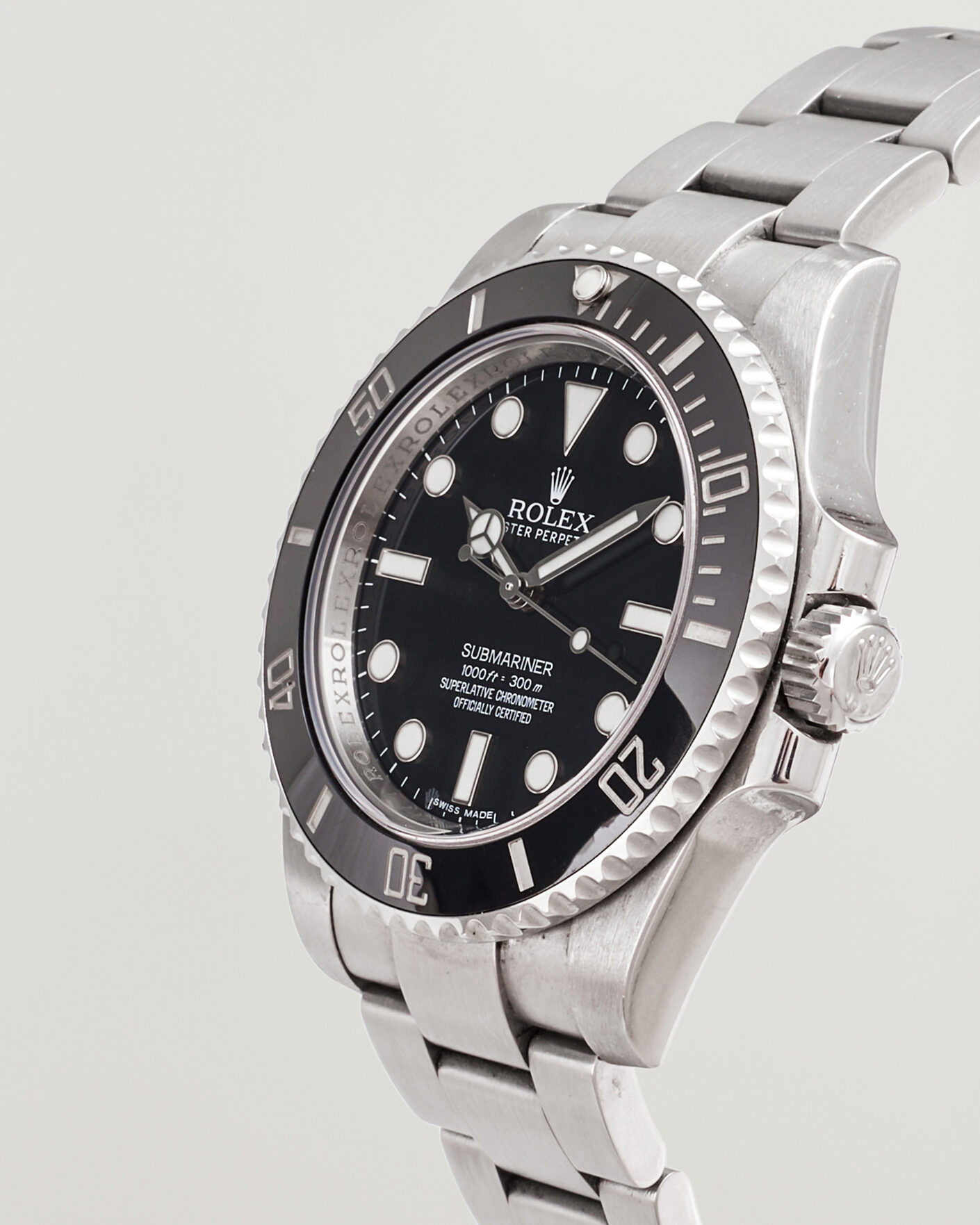 Men | Pre-Owned & Vintage Watches | Rolex Pre-Owned | Submariner No date