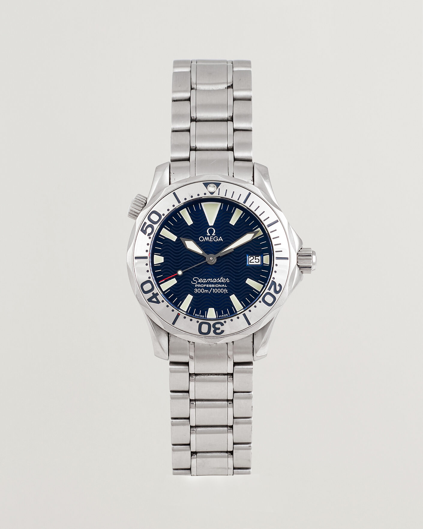 Men | Pre-Owned & Vintage Watches | Omega Pre-Owned | Seamaster SMP 300M Midsize