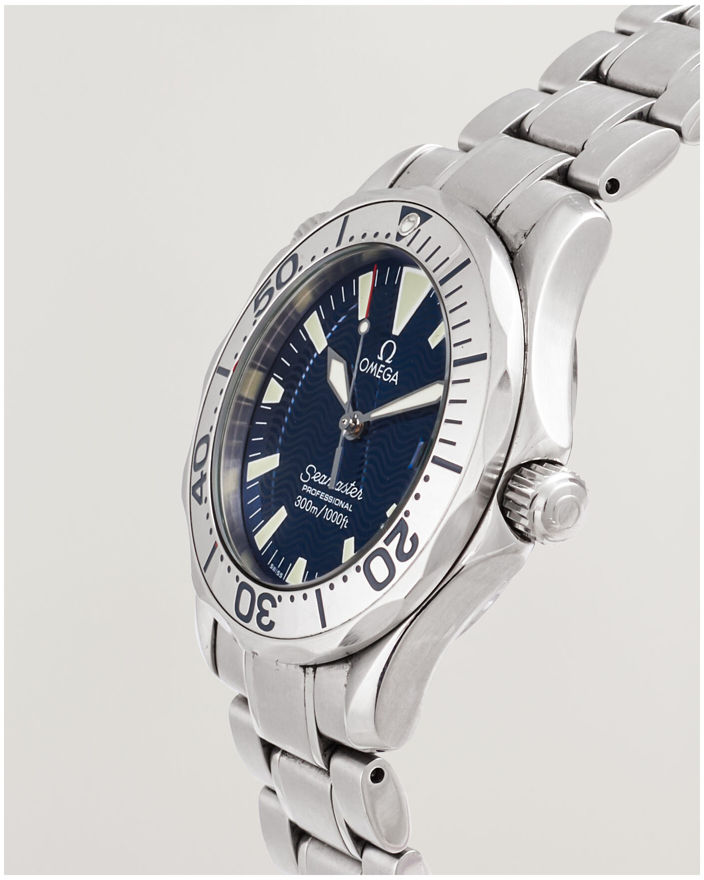 Men | Pre-Owned & Vintage Watches | Omega Pre-Owned | Seamaster SMP 300M Midsize