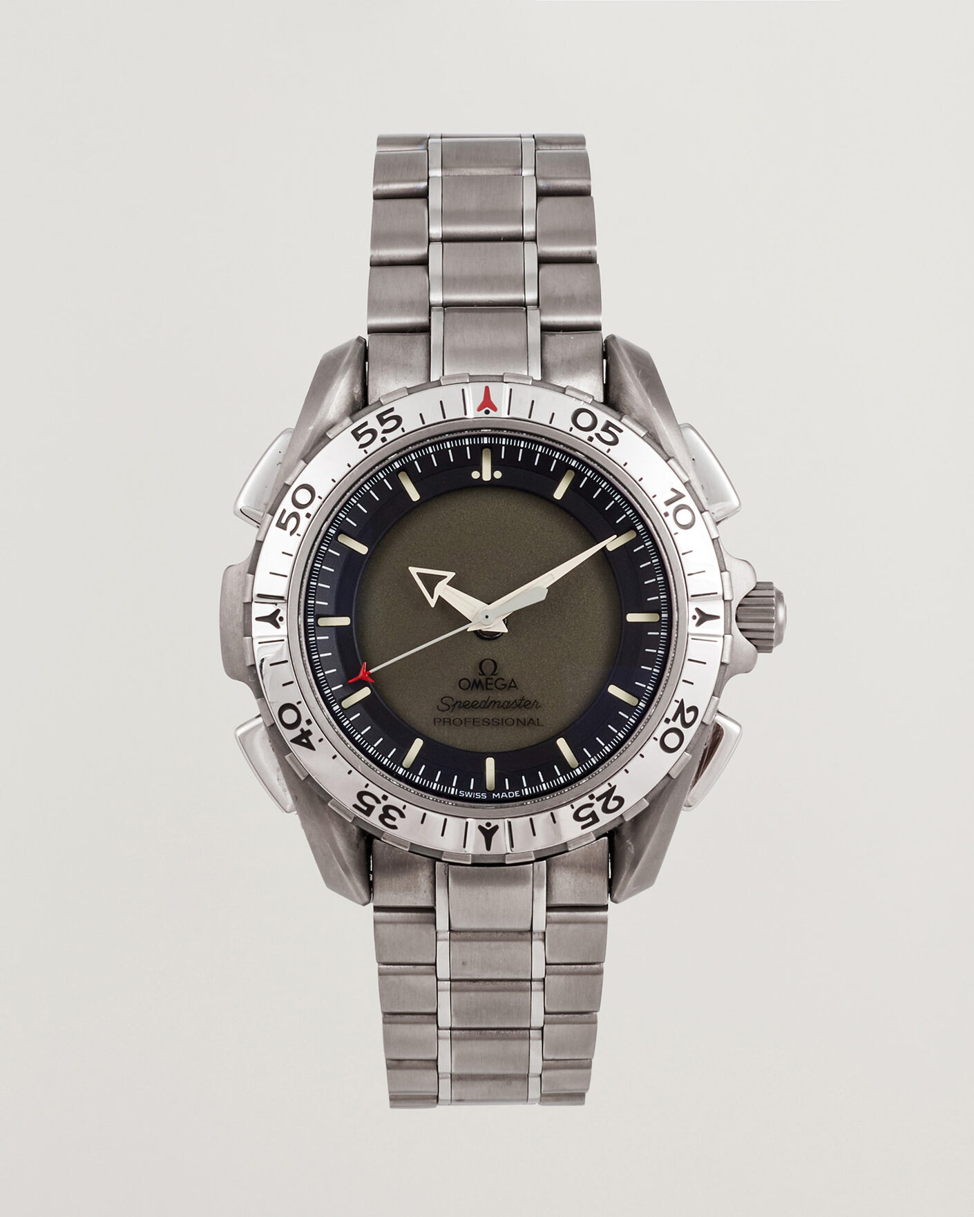 Men | Pre-Owned & Vintage Watches | Omega Pre-Owned | Speedmaster Skywalker X-33 