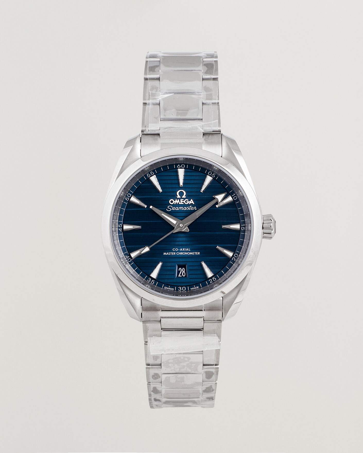 Men | Pre-Owned & Vintage Watches | Omega Pre-Owned | Seamaster Aqua Terra 41
