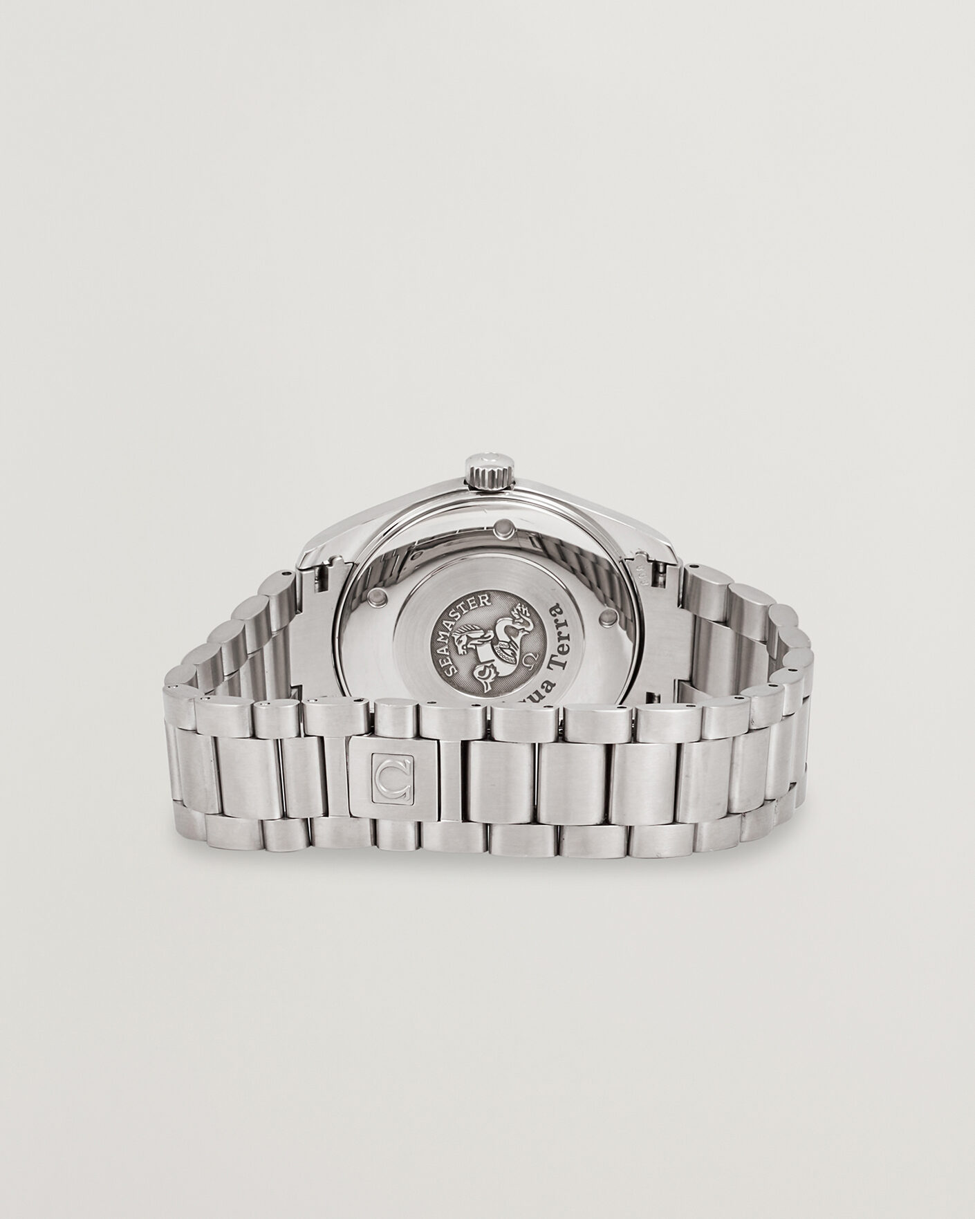 Men | Pre-Owned & Vintage Watches | Omega Pre-Owned | Seamaster Aqua Terra