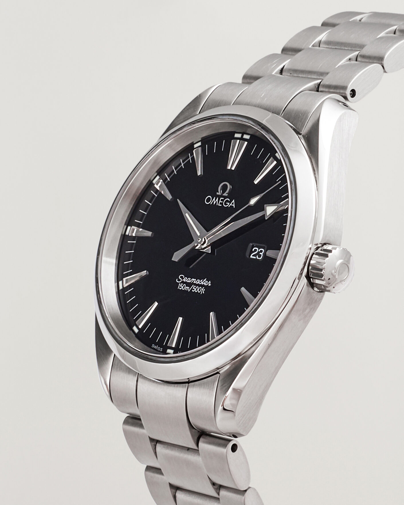 Men | Pre-Owned & Vintage Watches | Omega Pre-Owned | Seamaster Aqua Terra