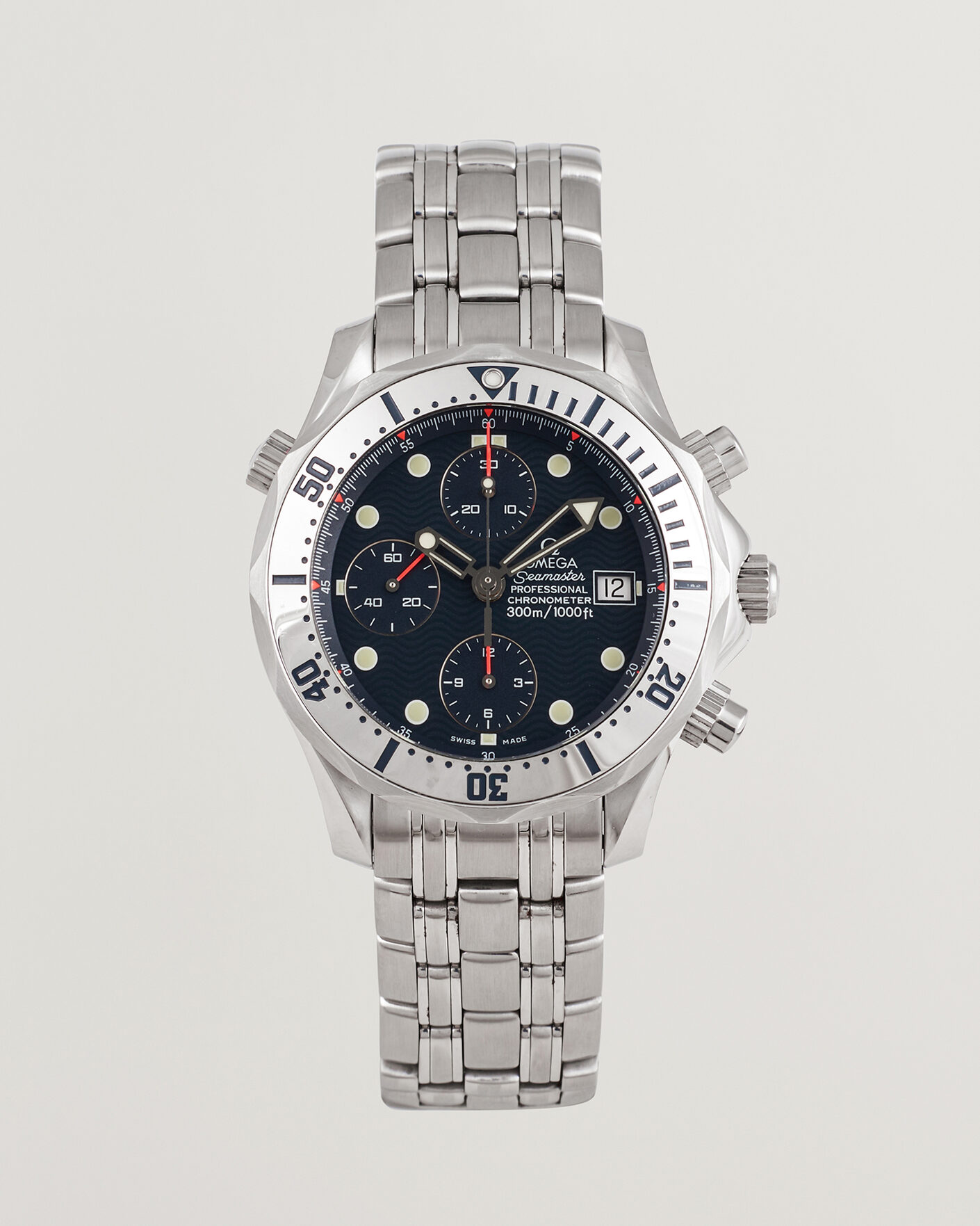 Men | Pre-Owned & Vintage Watches | Omega Pre-Owned | Seamaster 300M Chrono 