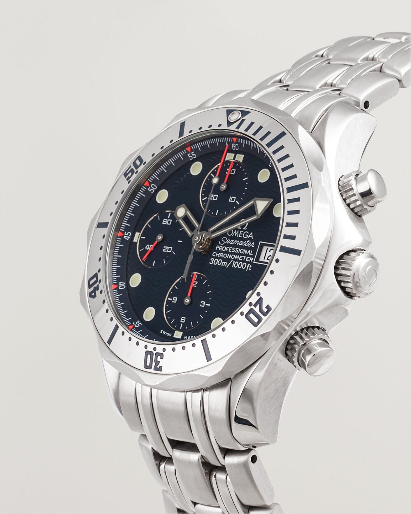 Men | Pre-Owned & Vintage Watches | Omega Pre-Owned | Seamaster 300M Chrono 