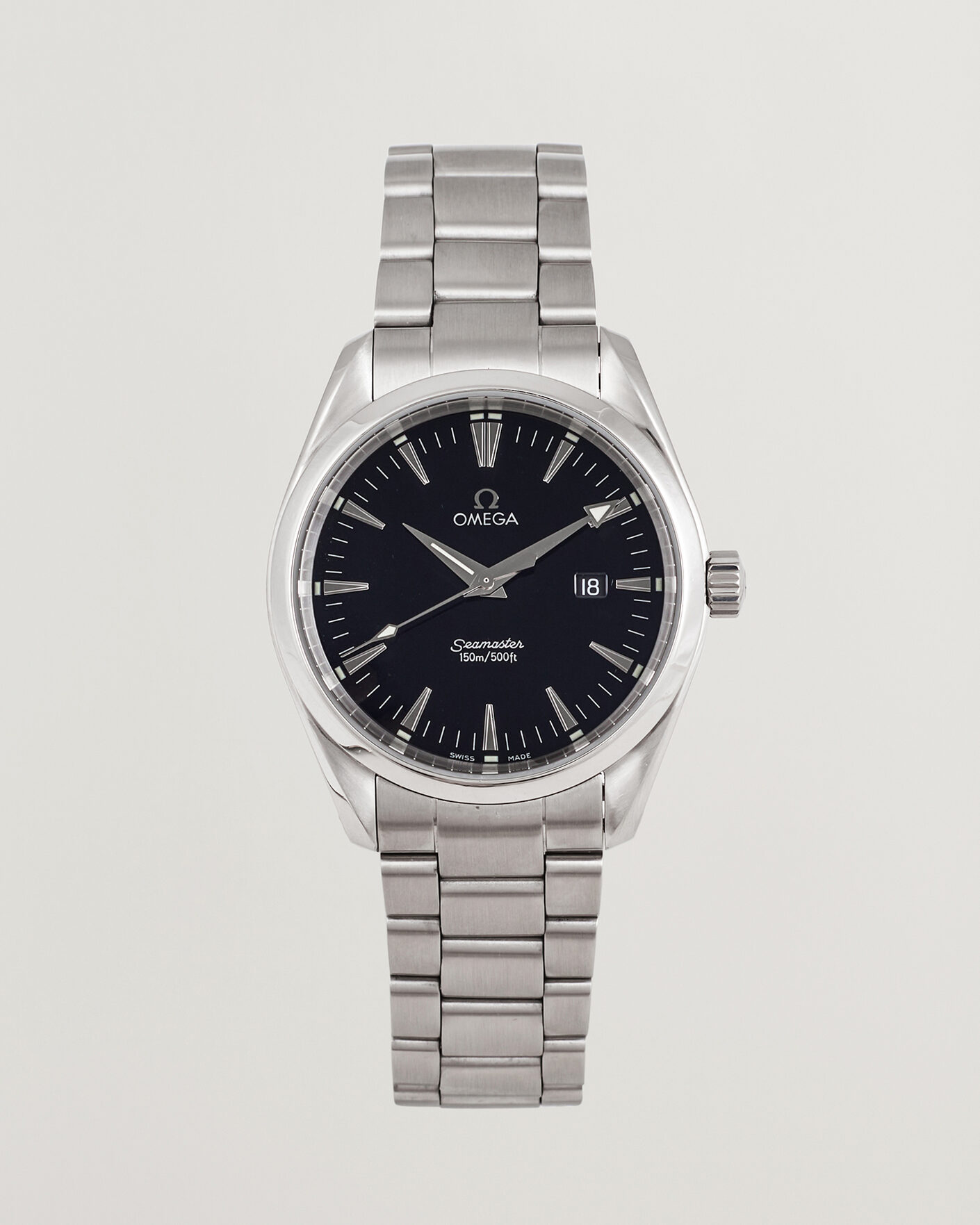 Men | Pre-Owned & Vintage Watches | Omega Pre-Owned | Seamaster Aqua Terra 