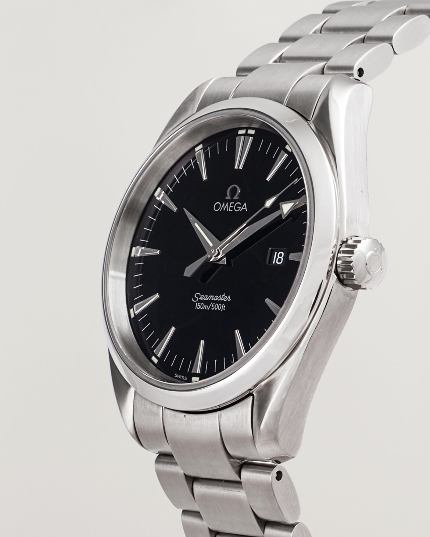 Men | Pre-Owned & Vintage Watches | Omega Pre-Owned | Seamaster Aqua Terra 