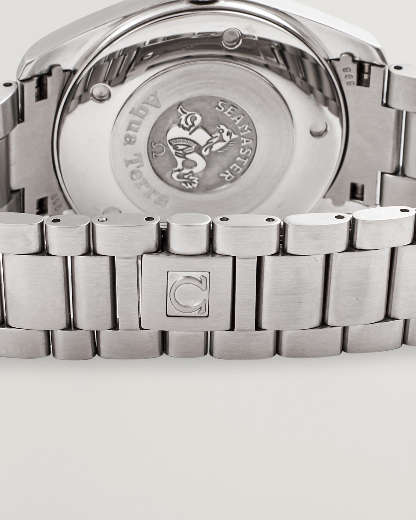 Men | Pre-Owned & Vintage Watches | Omega Pre-Owned | Seamaster Aqua Terra 