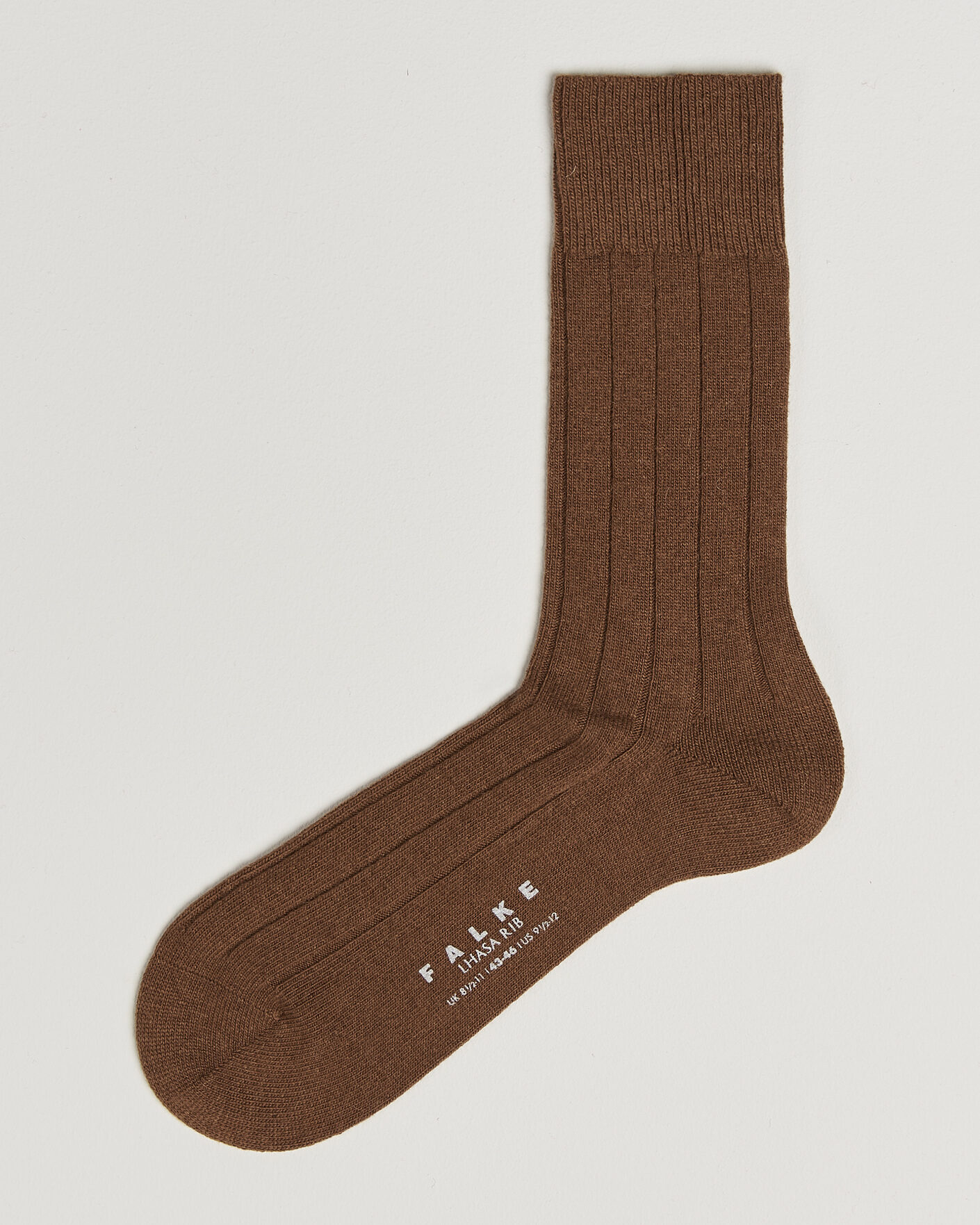 Men | Underwear & Socks | Falke | Lhasa Cashmere Socks Cappucino