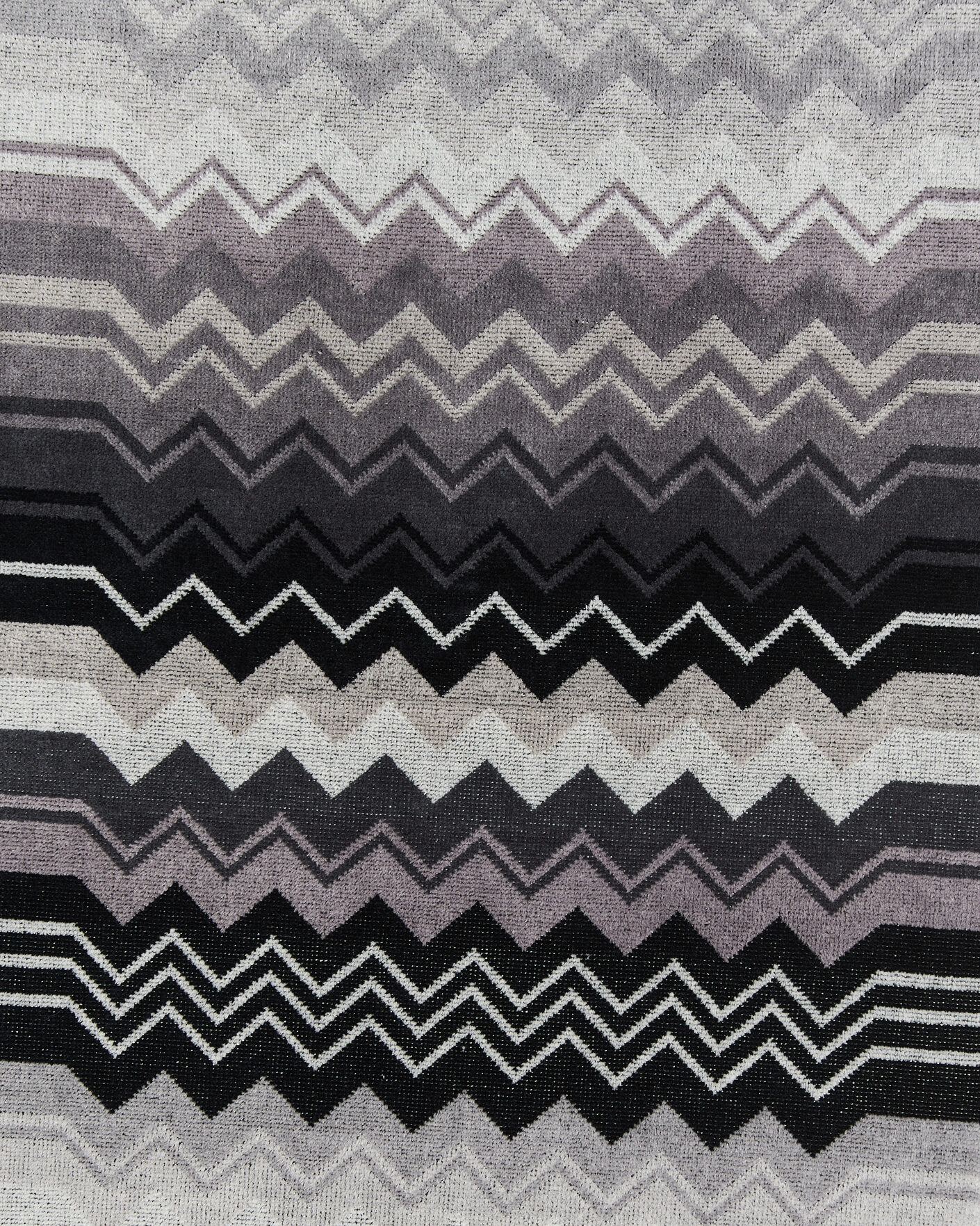 Men | Fabrics | Missoni Home | Giacomo Hand Towel 40x70cm Multi Black